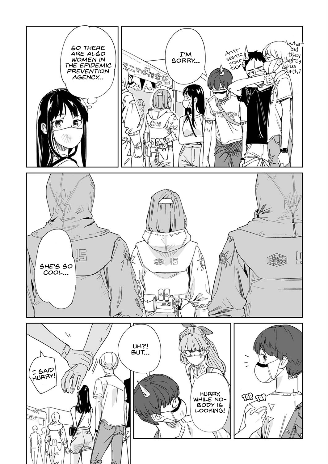 New Normal Chapter 16 page 19 - Chapter 16