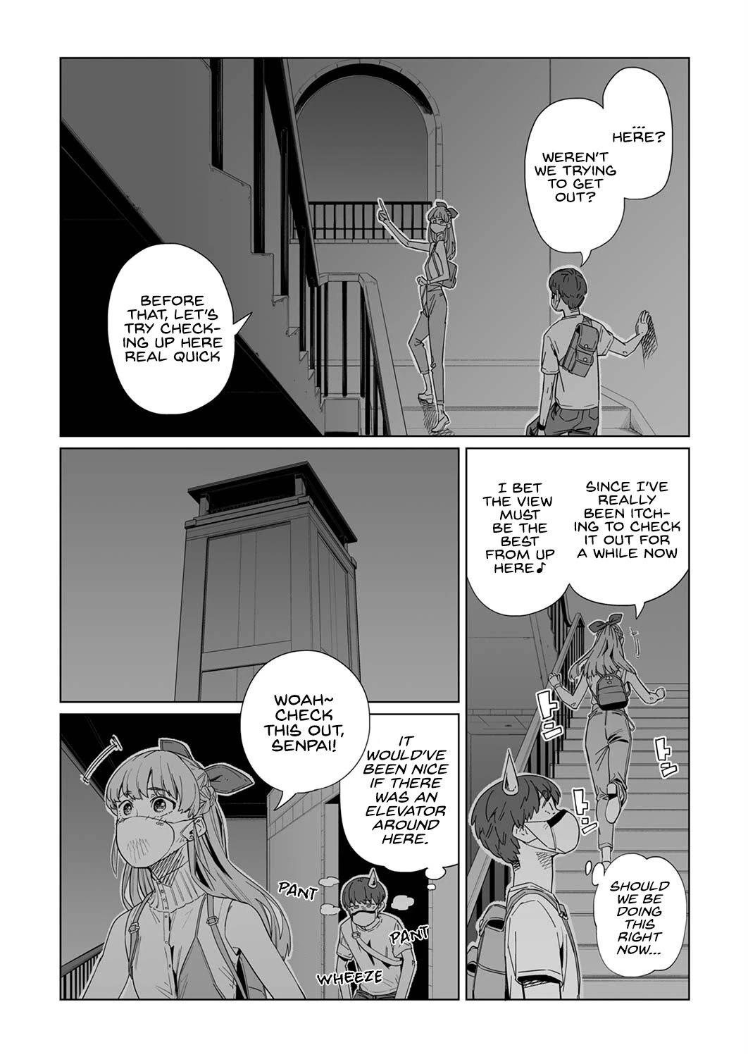 New Normal Chapter 17 page 10 - Chapter 17
