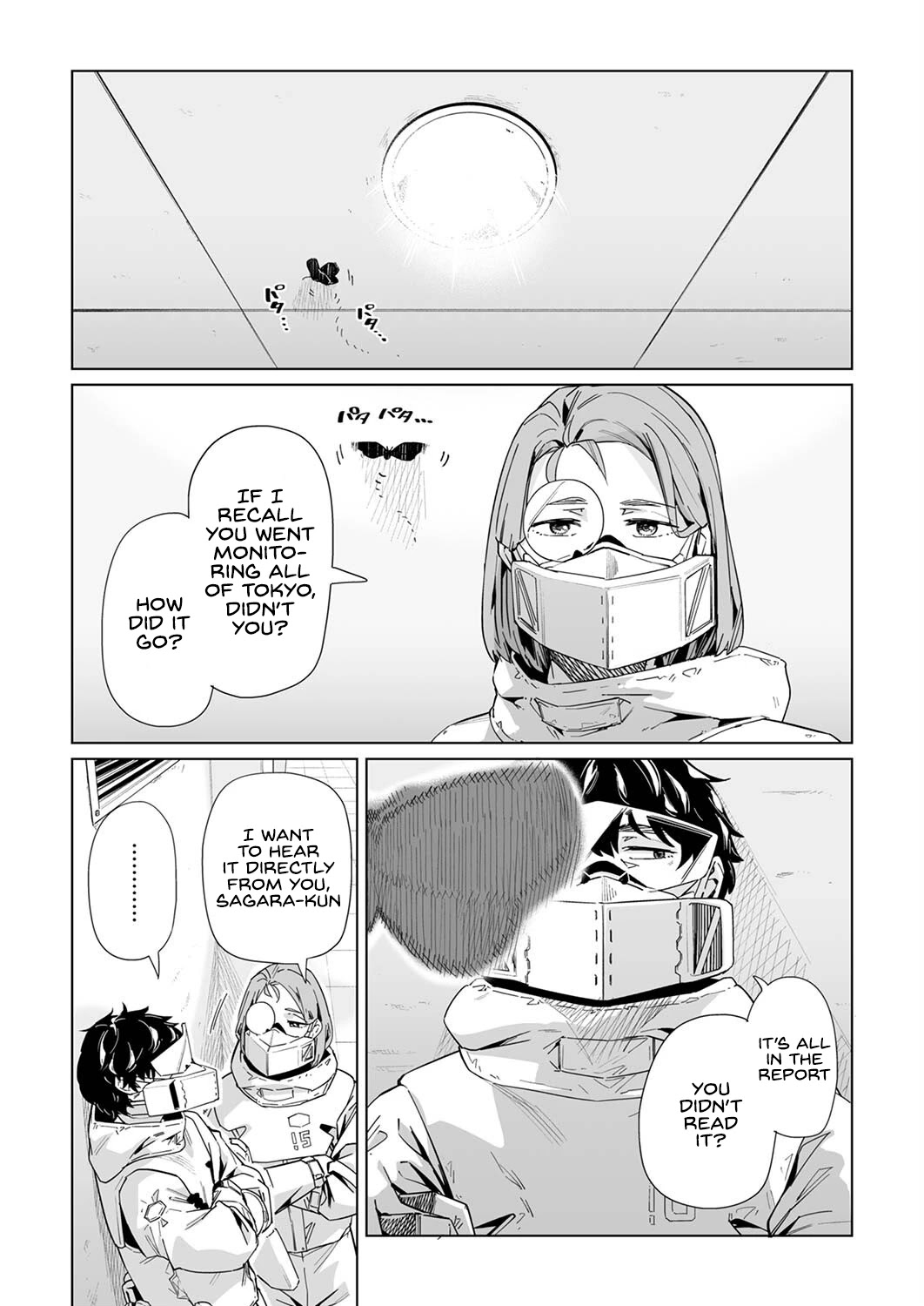 New Normal Chapter 17 page 3 - Chapter 17