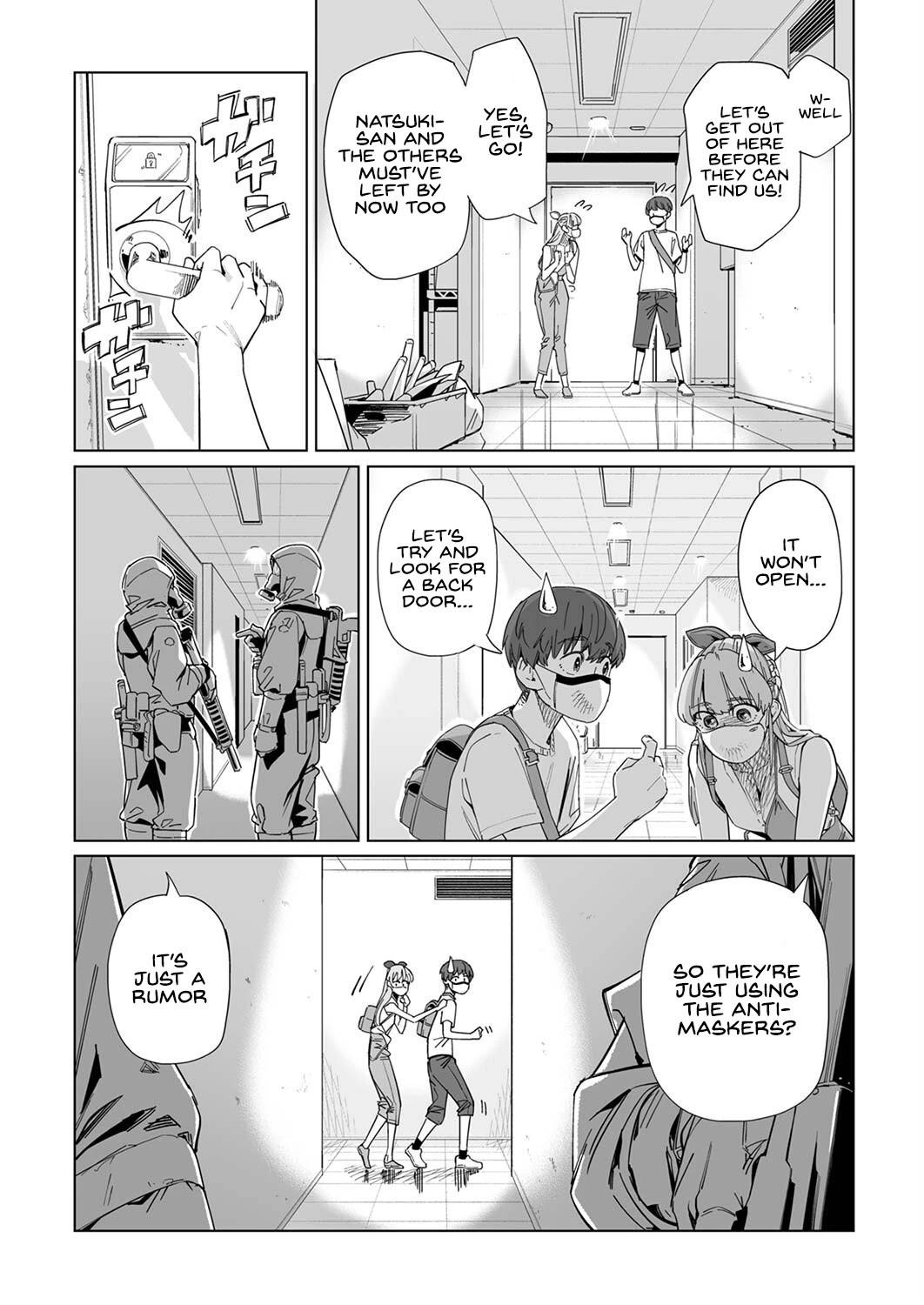 New Normal Chapter 17 page 7 - Chapter 17