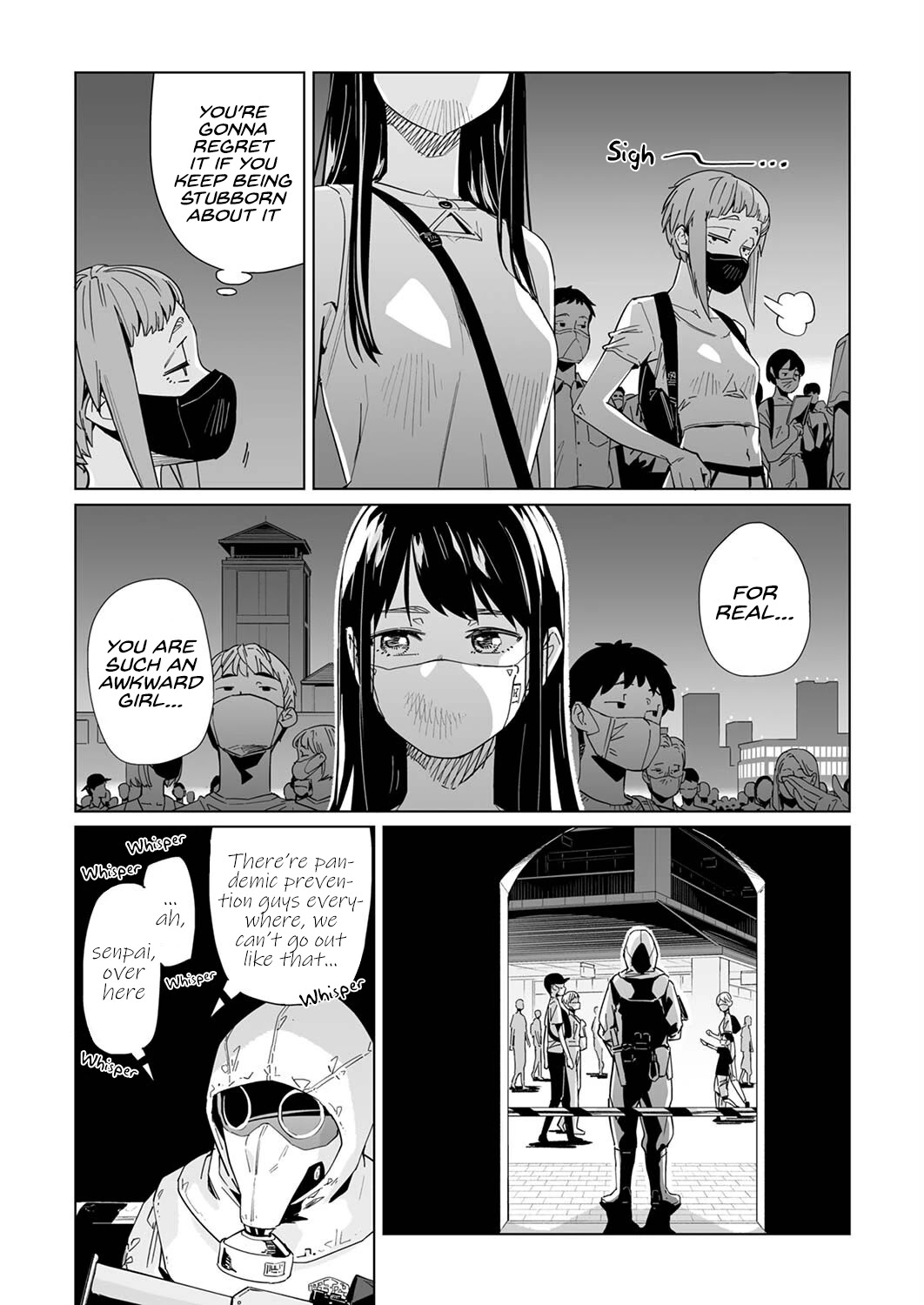 New Normal Chapter 17 page 9 - Chapter 17