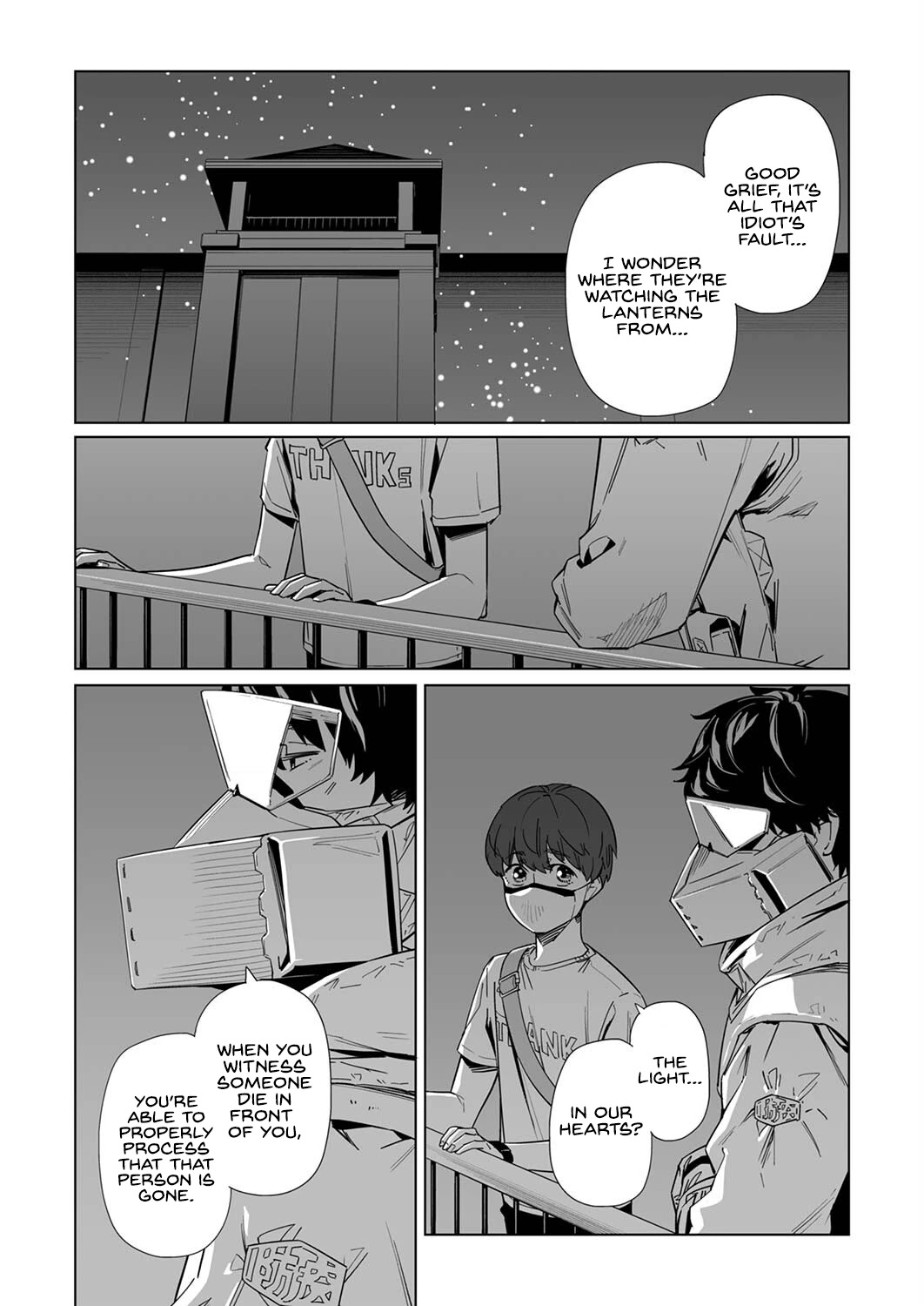 New Normal Chapter 18 page 5 - Chapter 18
