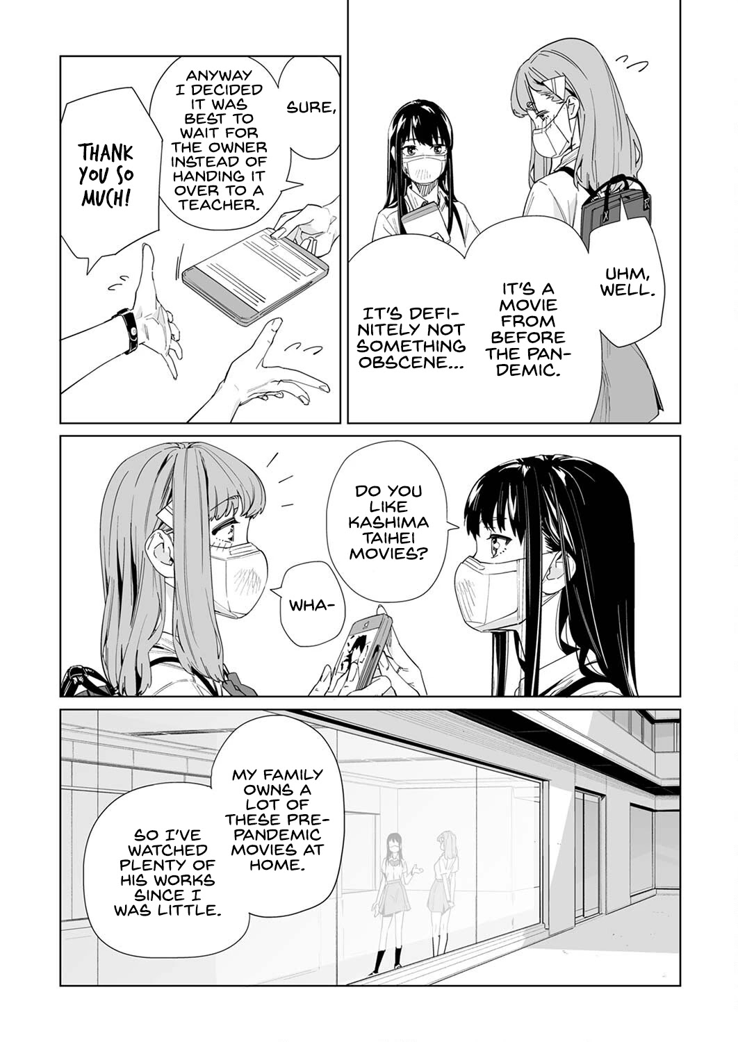 New Normal Chapter 19 page 13 - Chapter 19