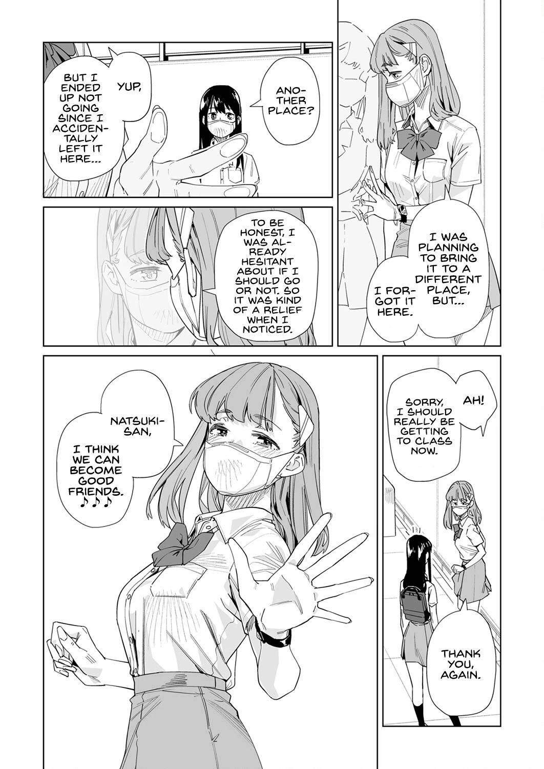 New Normal Chapter 19 page 16 - Chapter 19