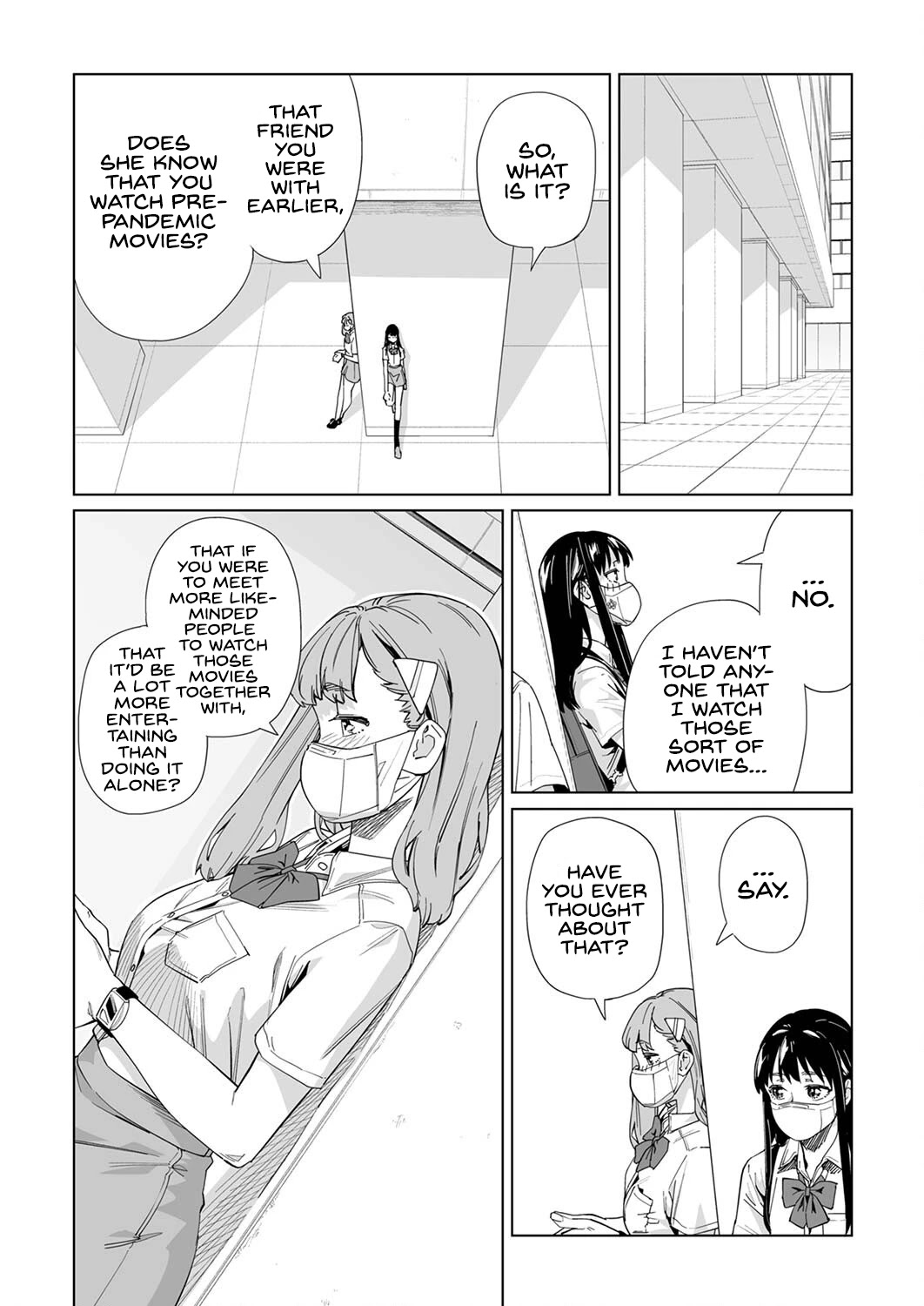 New Normal Chapter 19 page 21 - Chapter 19