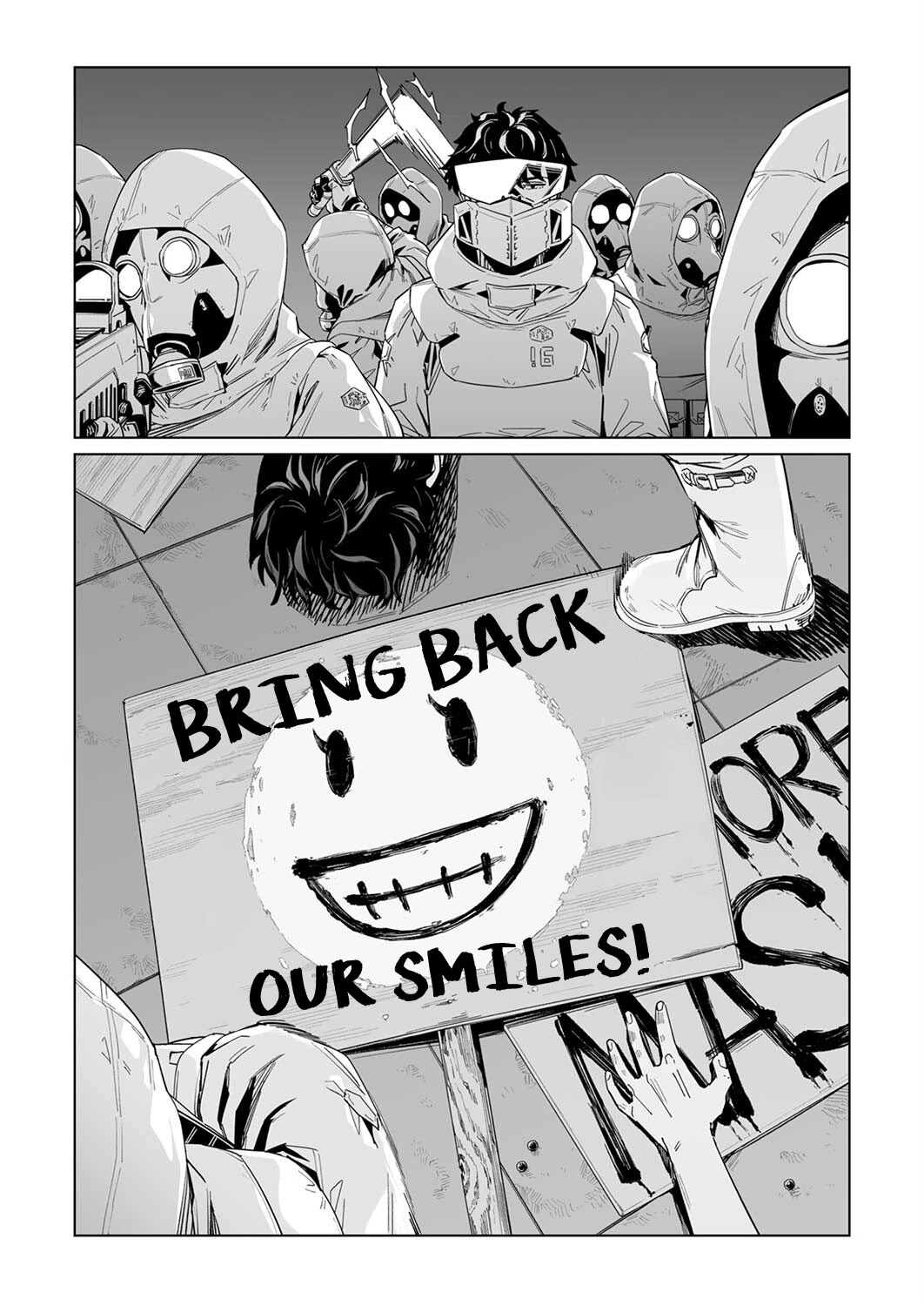 New Normal Chapter 19 page 4 - Chapter 19