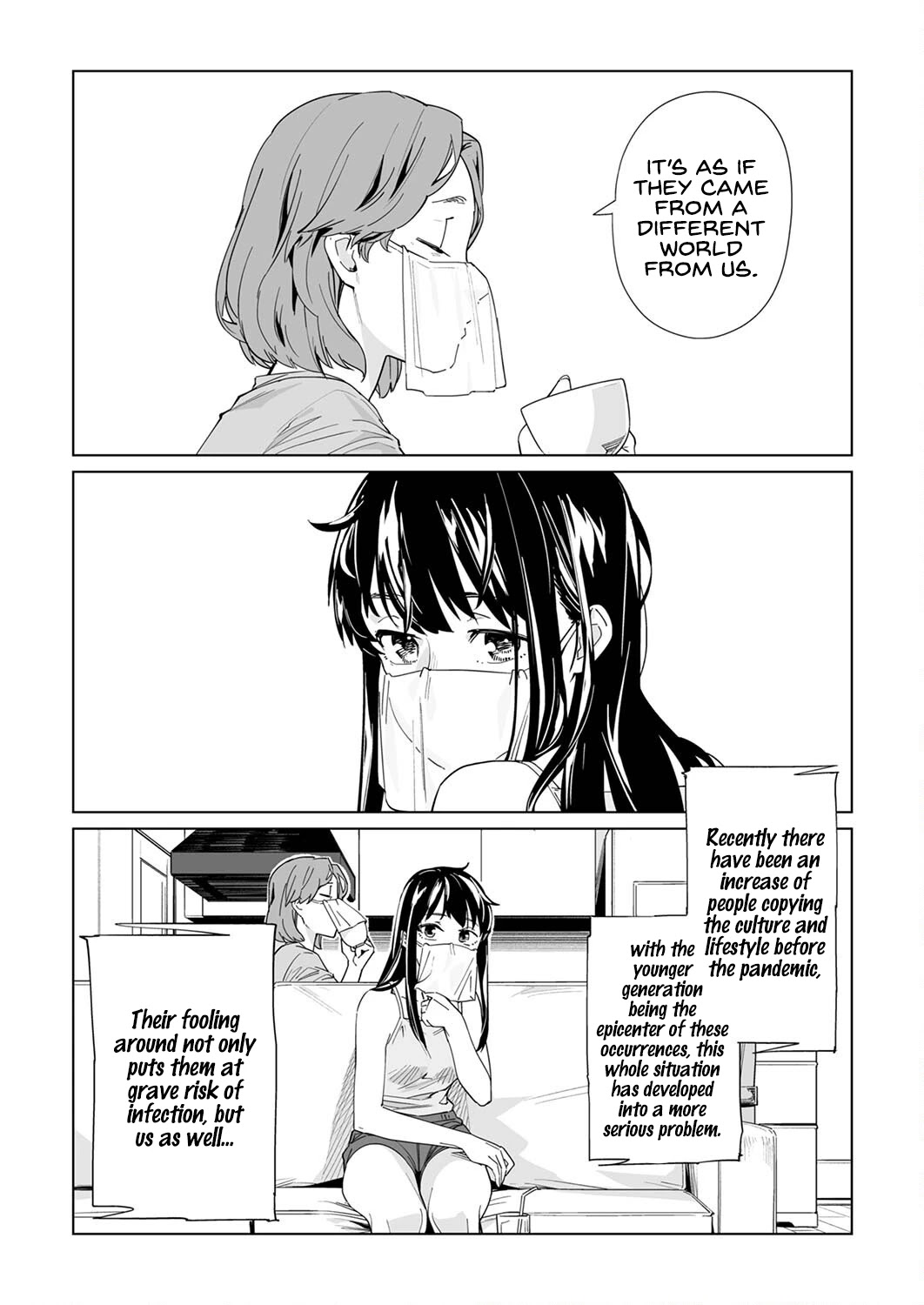 New Normal Chapter 19 page 6 - Chapter 19
