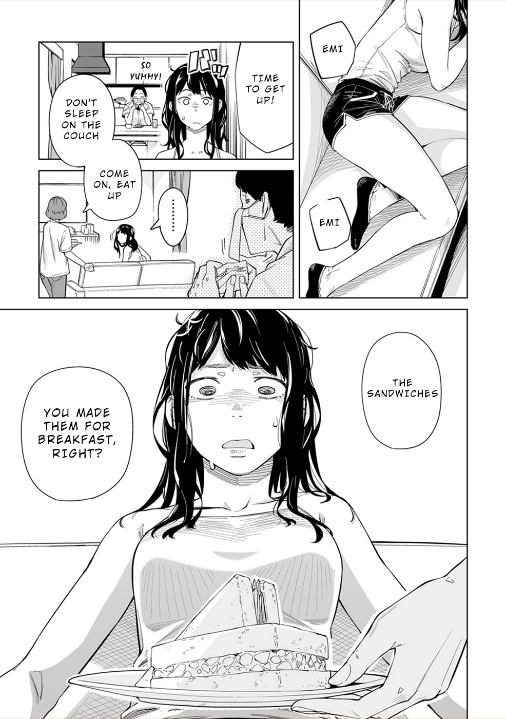 New Normal Chapter 2 page 25 - Chapter 2
