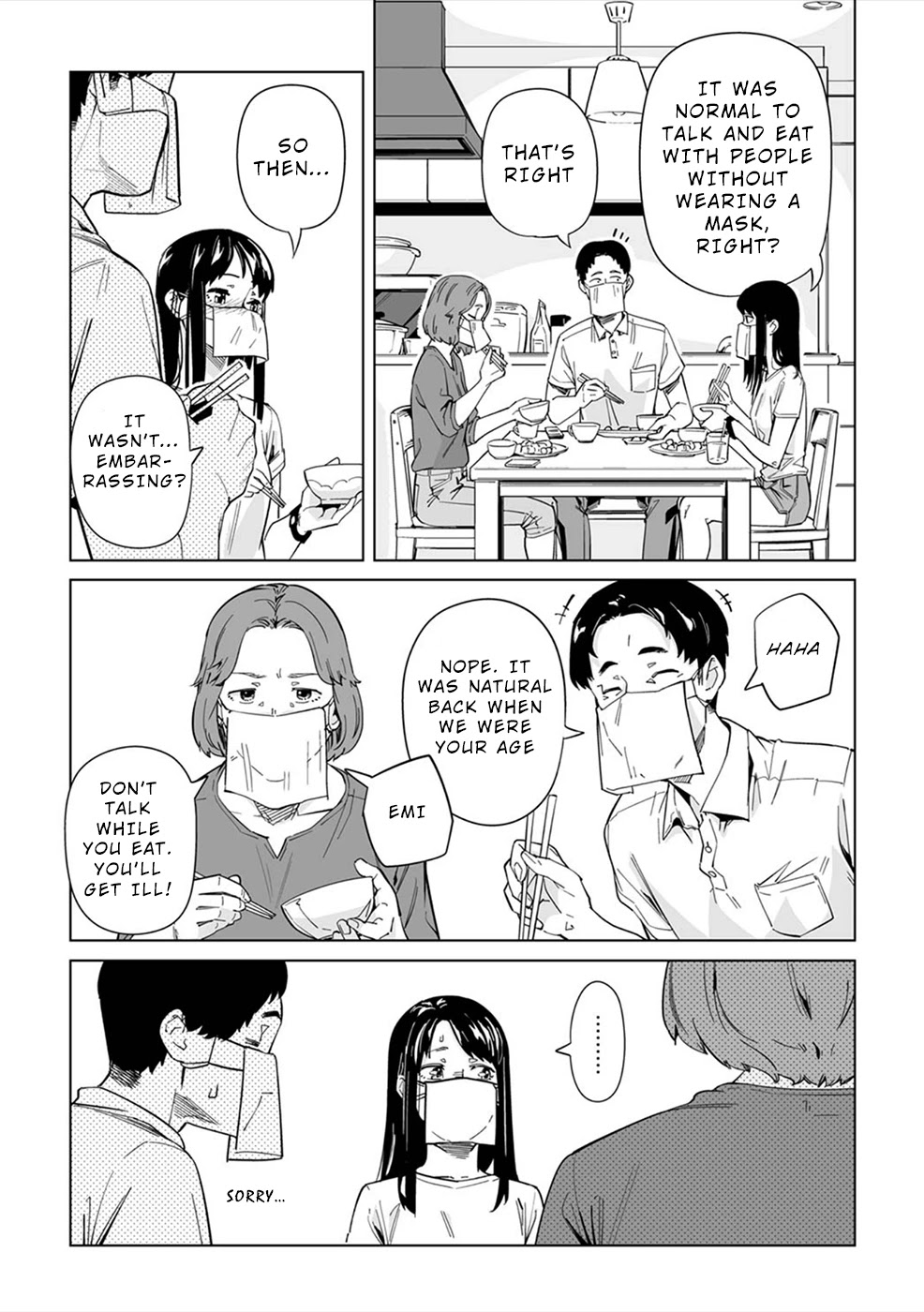 New Normal Chapter 2 page 4 - Chapter 2