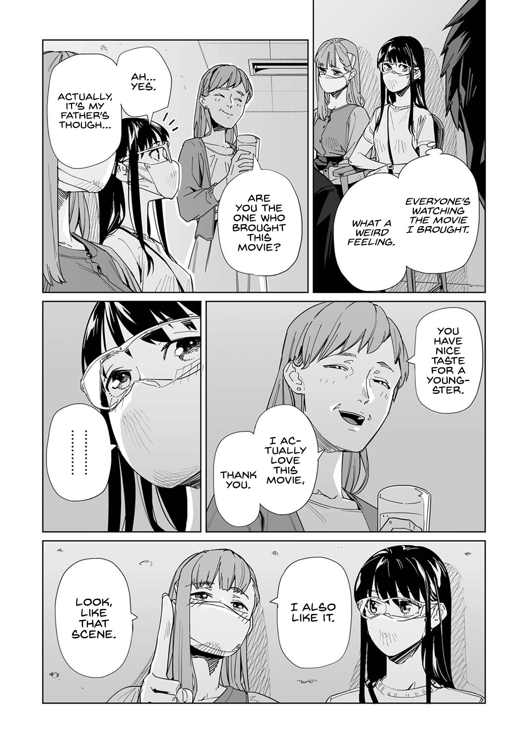 New Normal Chapter 20 page 10 - Chapter 20