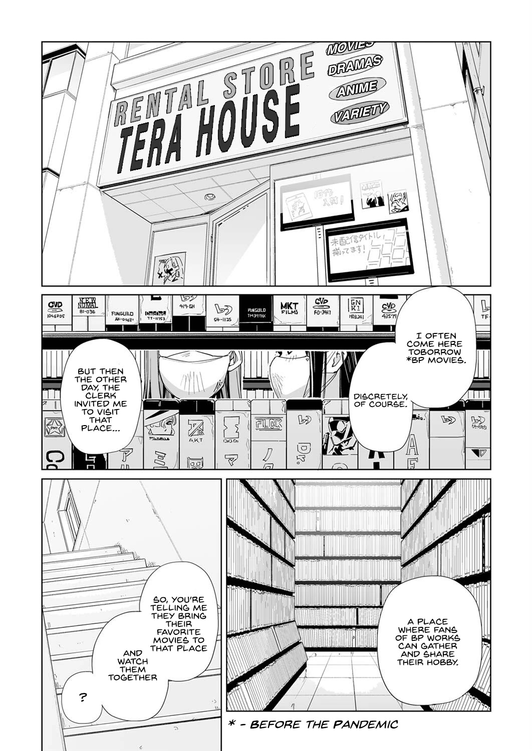 New Normal Chapter 20 page 3 - Chapter 20