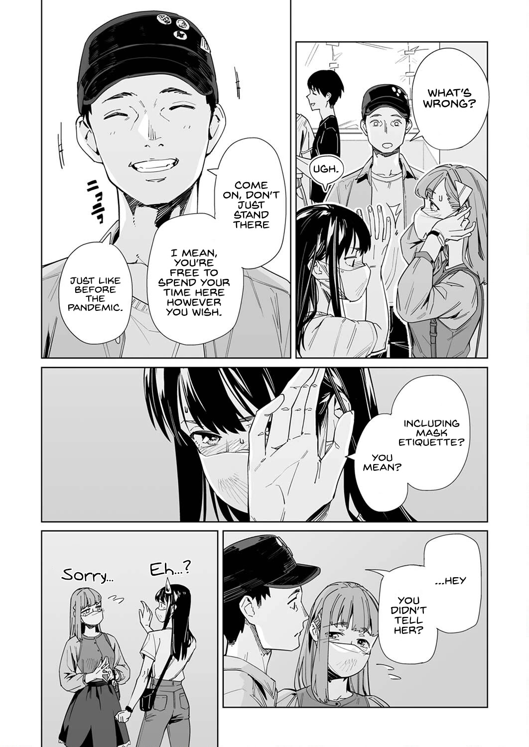 New Normal Chapter 20 page 6 - Chapter 20