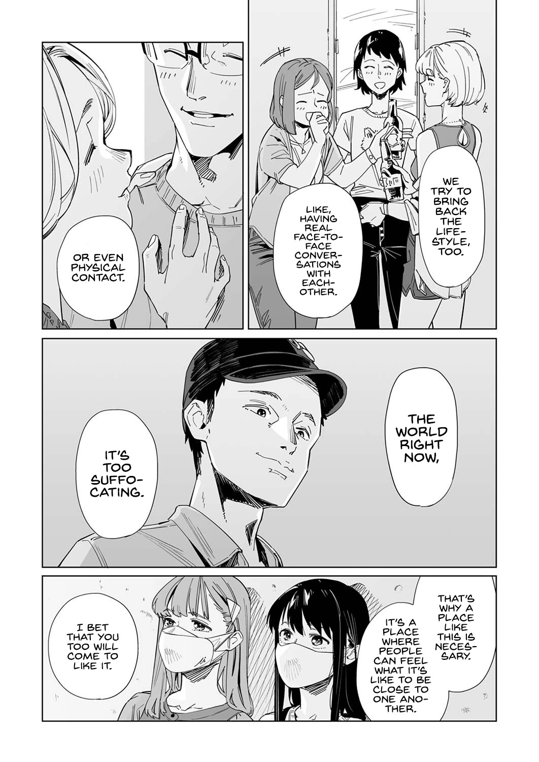 New Normal Chapter 20 page 8 - Chapter 20