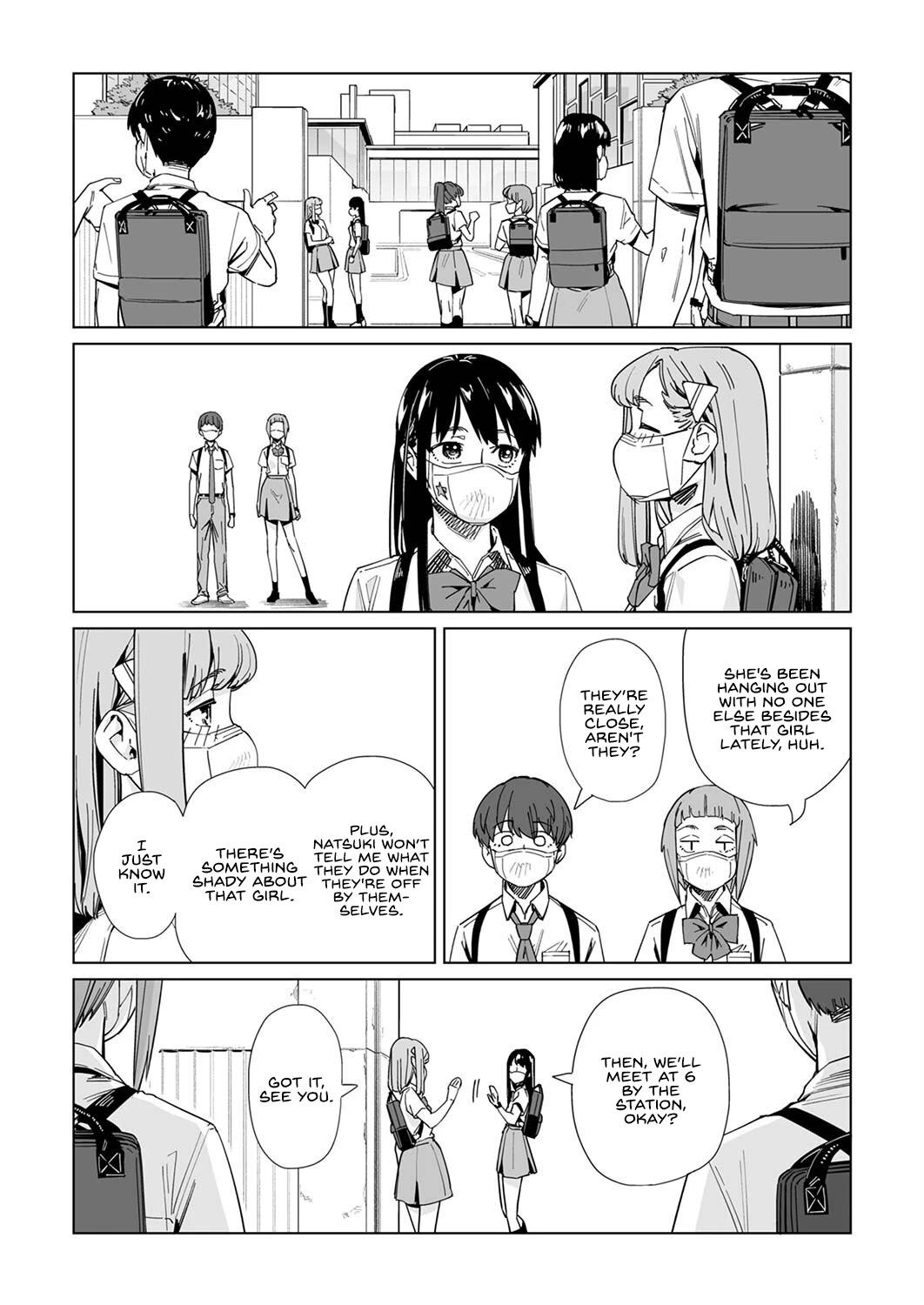 New Normal Chapter 21 page 10 - Chapter 21