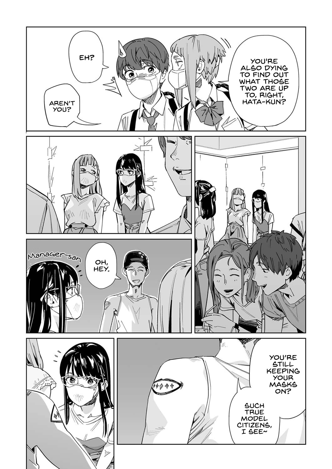 New Normal Chapter 21 page 11 - Chapter 21