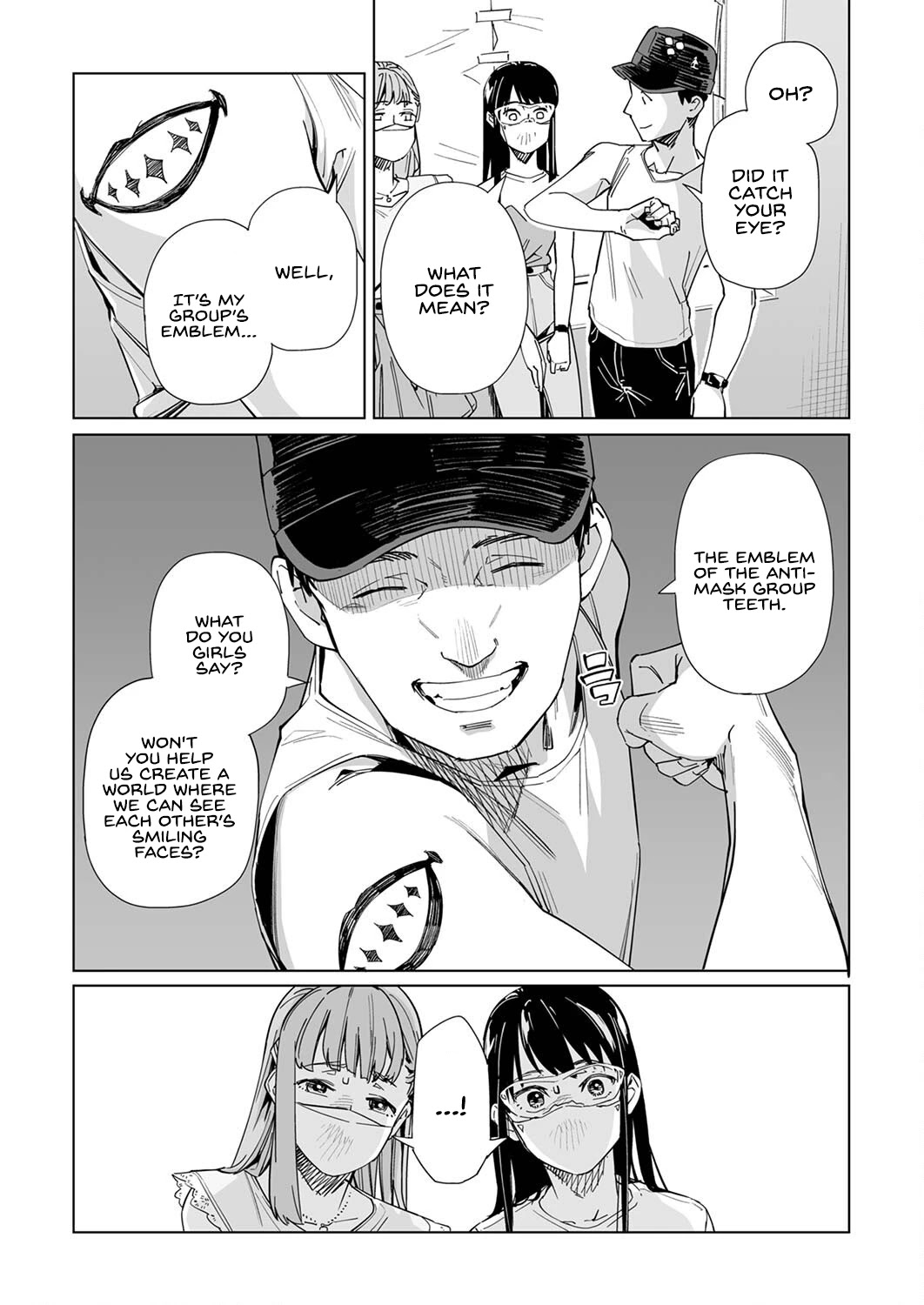 New Normal Chapter 21 page 12 - Chapter 21