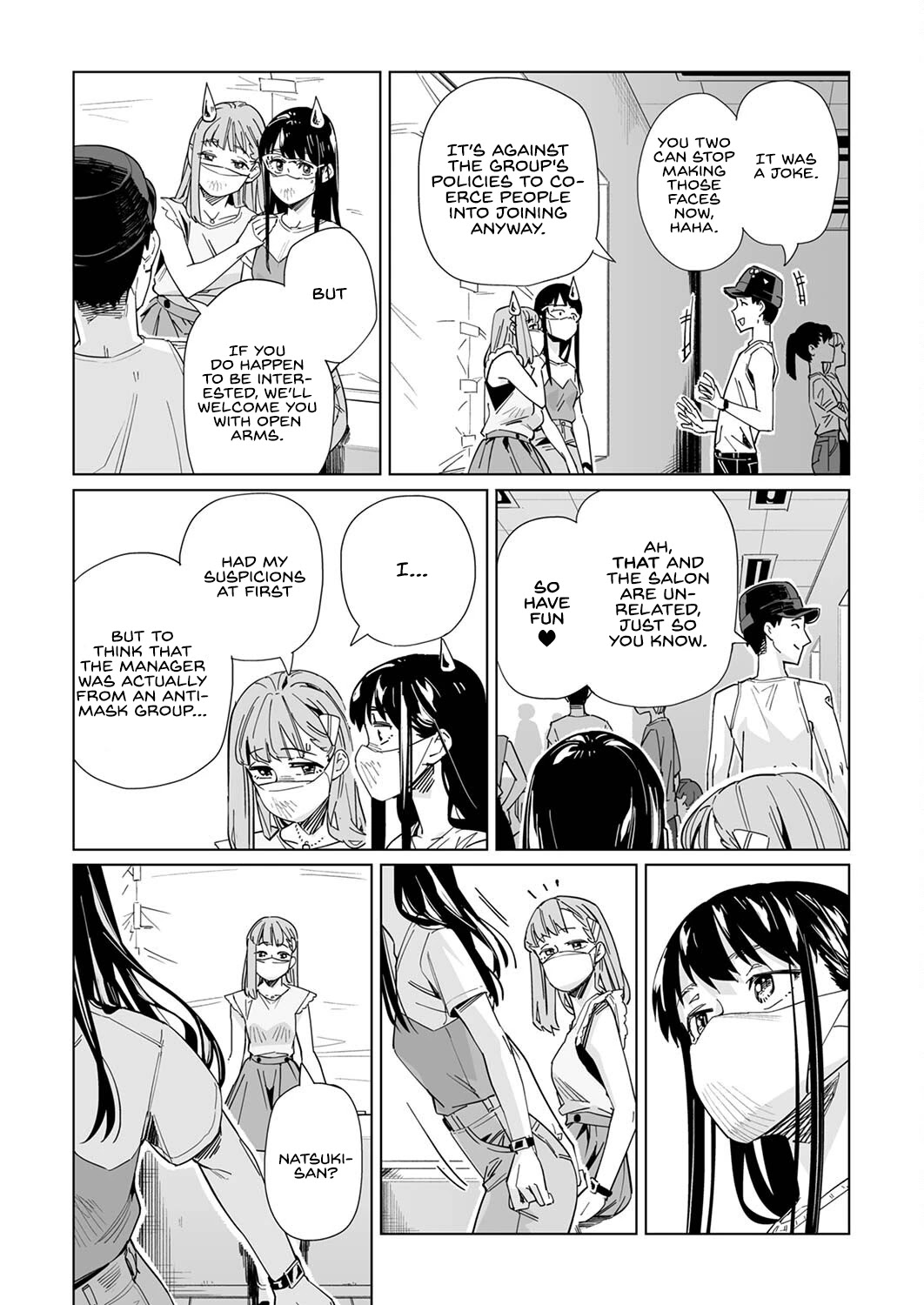 New Normal Chapter 21 page 13 - Chapter 21
