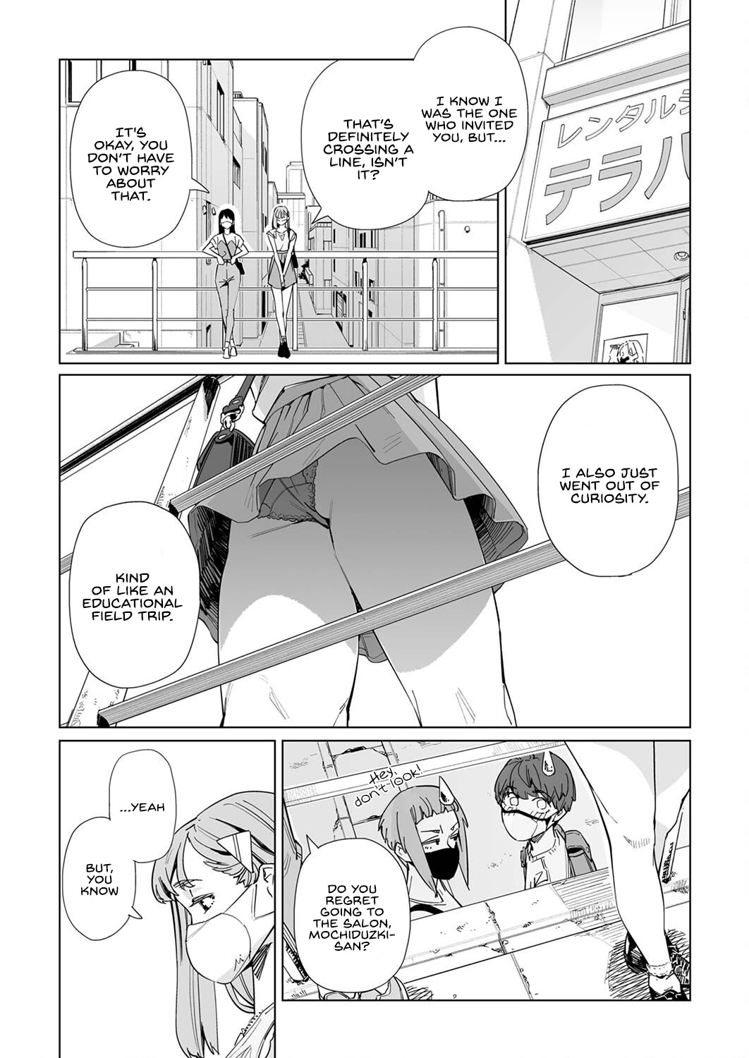 New Normal Chapter 21 page 14 - Chapter 21