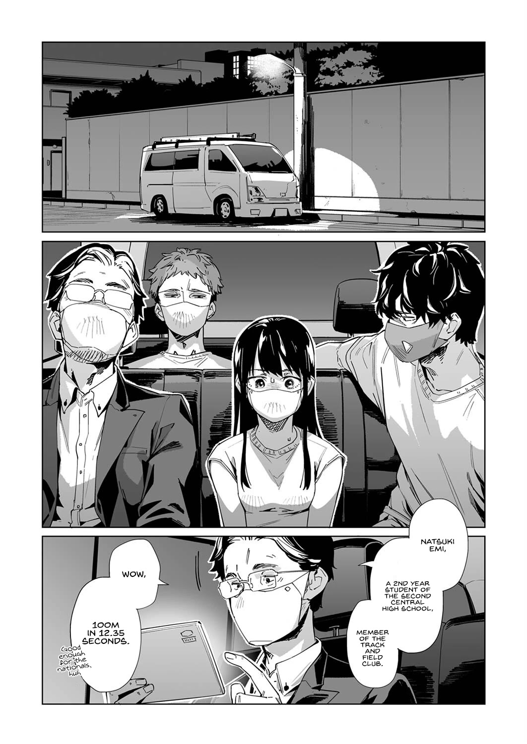New Normal Chapter 21 page 3 - Chapter 21
