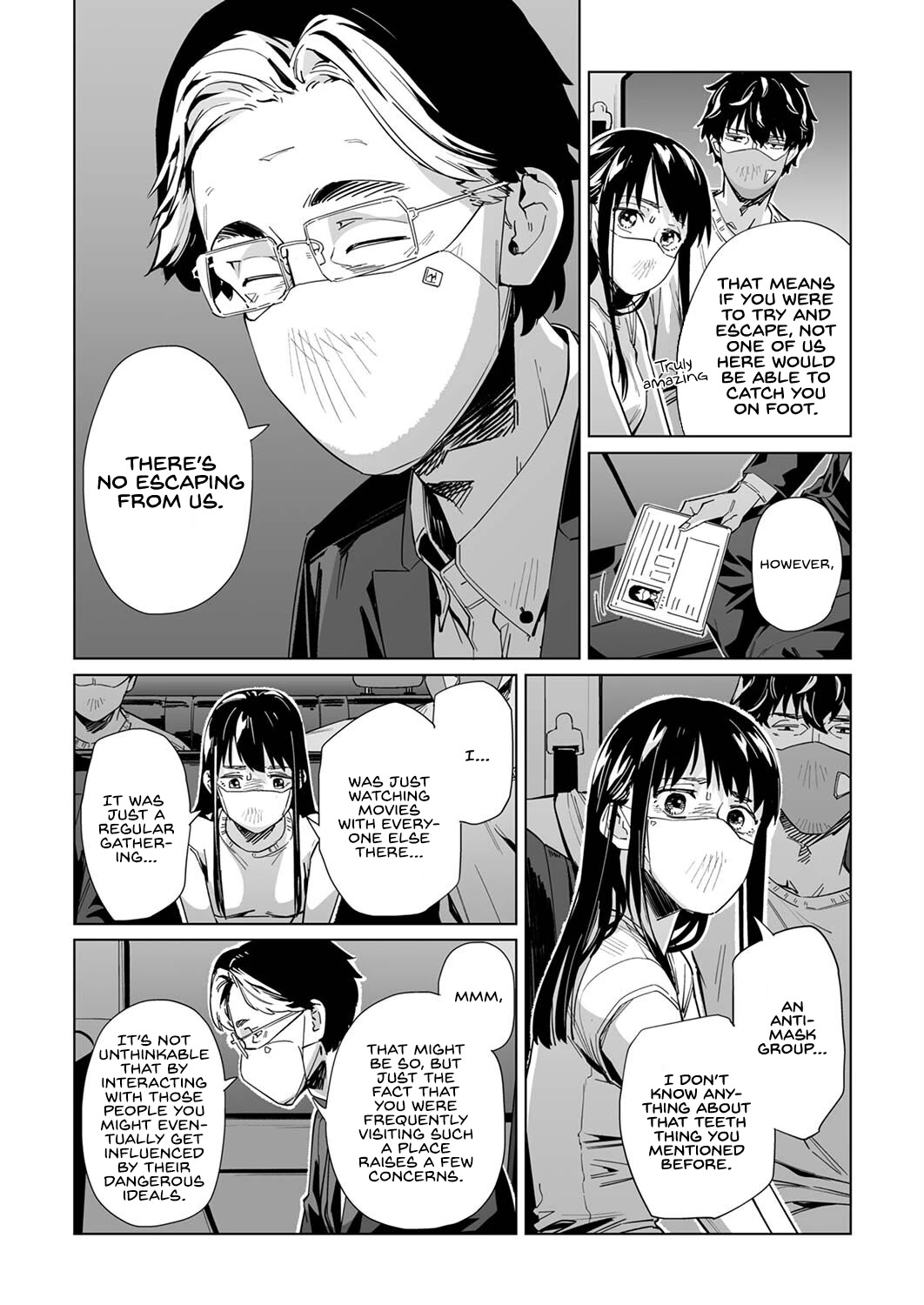 New Normal Chapter 21 page 4 - Chapter 21