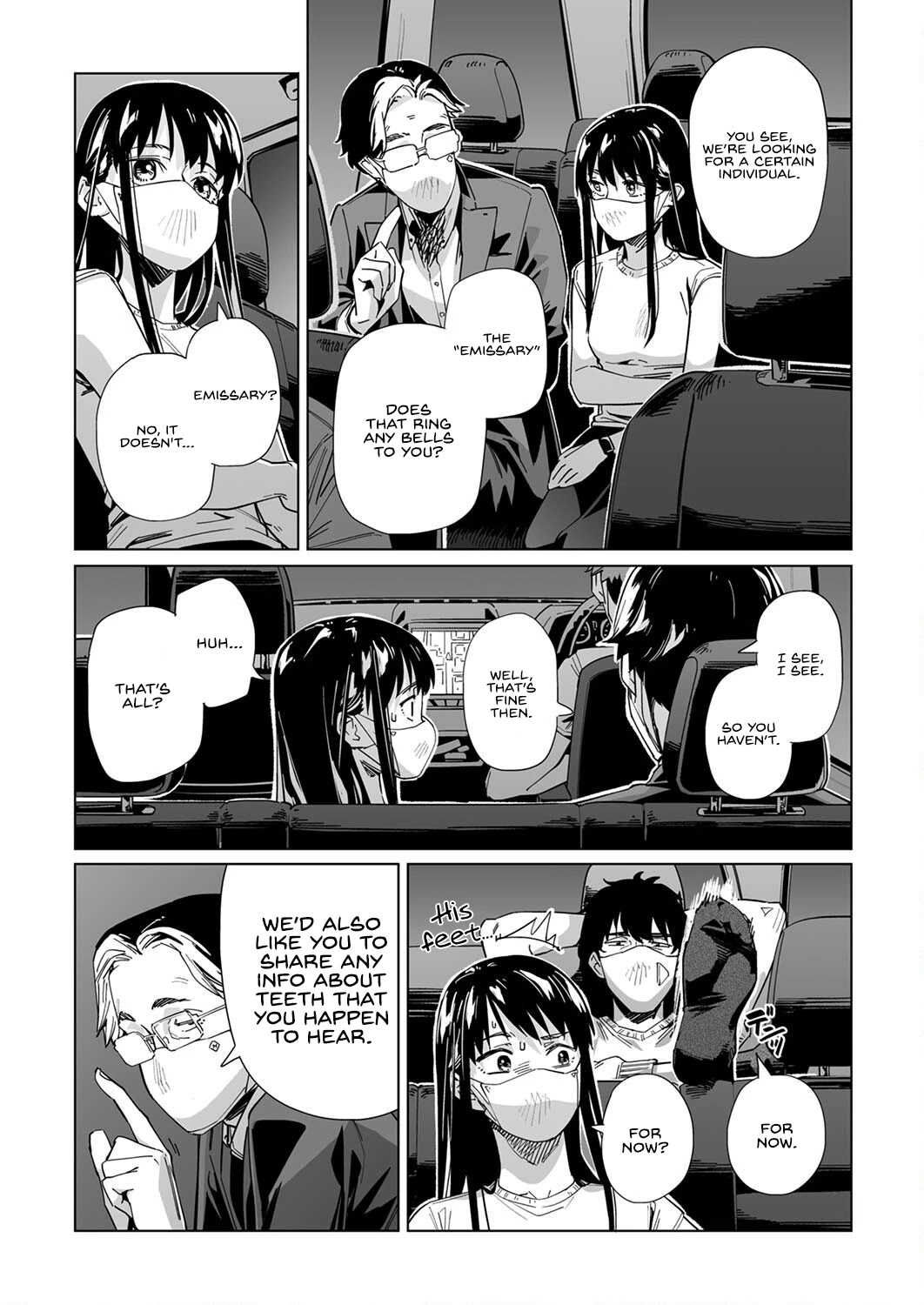 New Normal Chapter 21 page 6 - Chapter 21