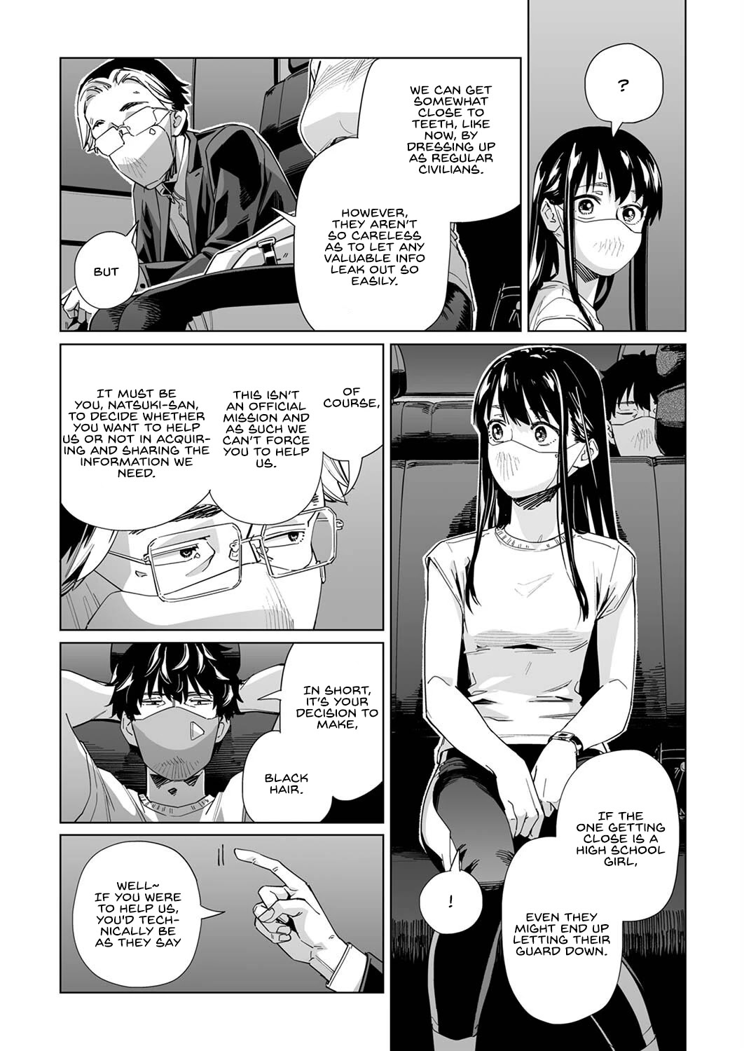 New Normal Chapter 21 page 7 - Chapter 21