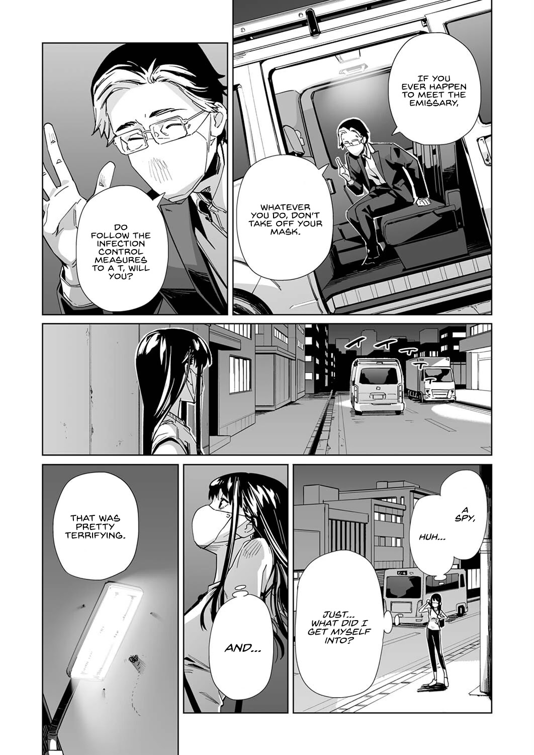 New Normal Chapter 21 page 9 - Chapter 21