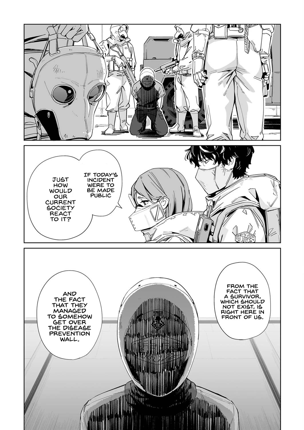New Normal Chapter 22 page 4 - Chapter 22
