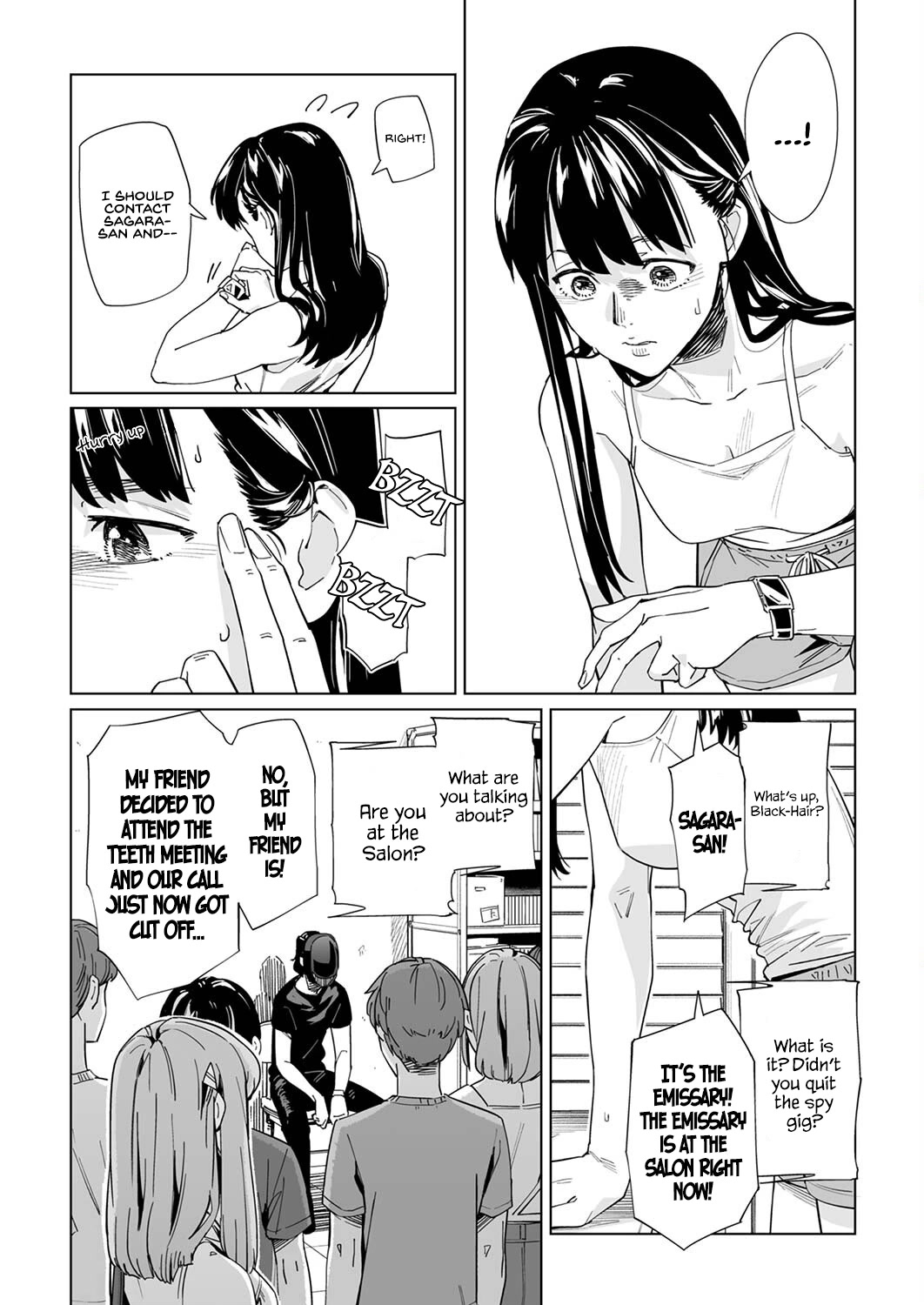 New Normal Chapter 22 page 6 - Chapter 22