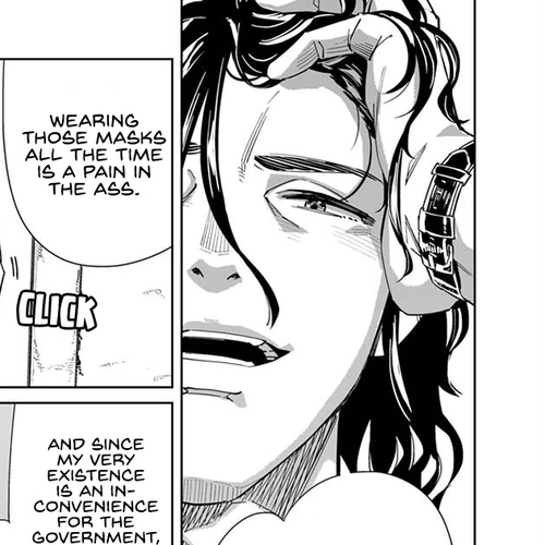 New Normal Chapter 22 cover