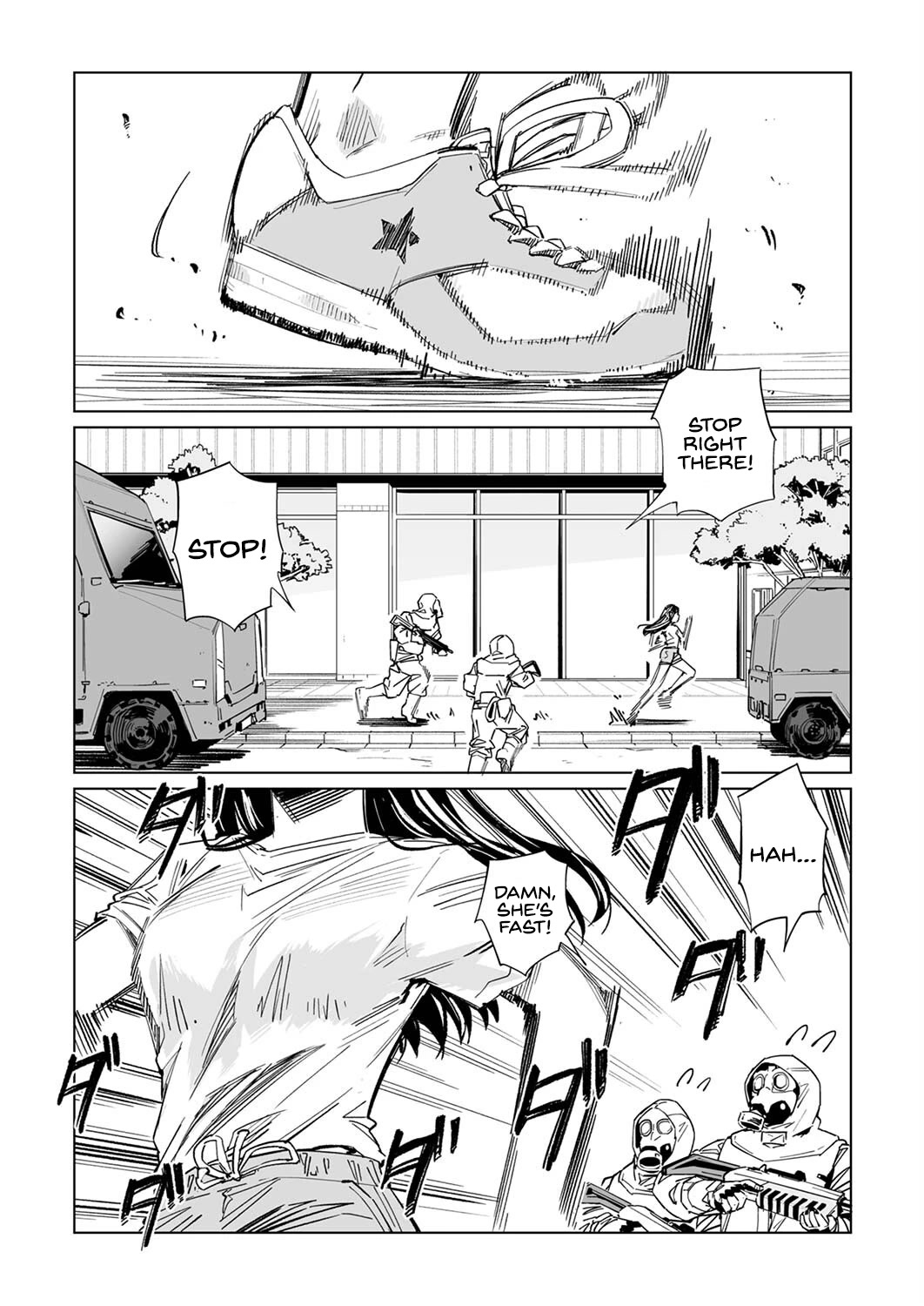 New Normal Chapter 23 page 3 - Chapter 23