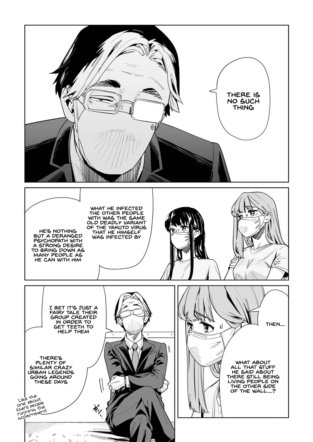 New Normal Chapter 24 page 10 - Chapter 24