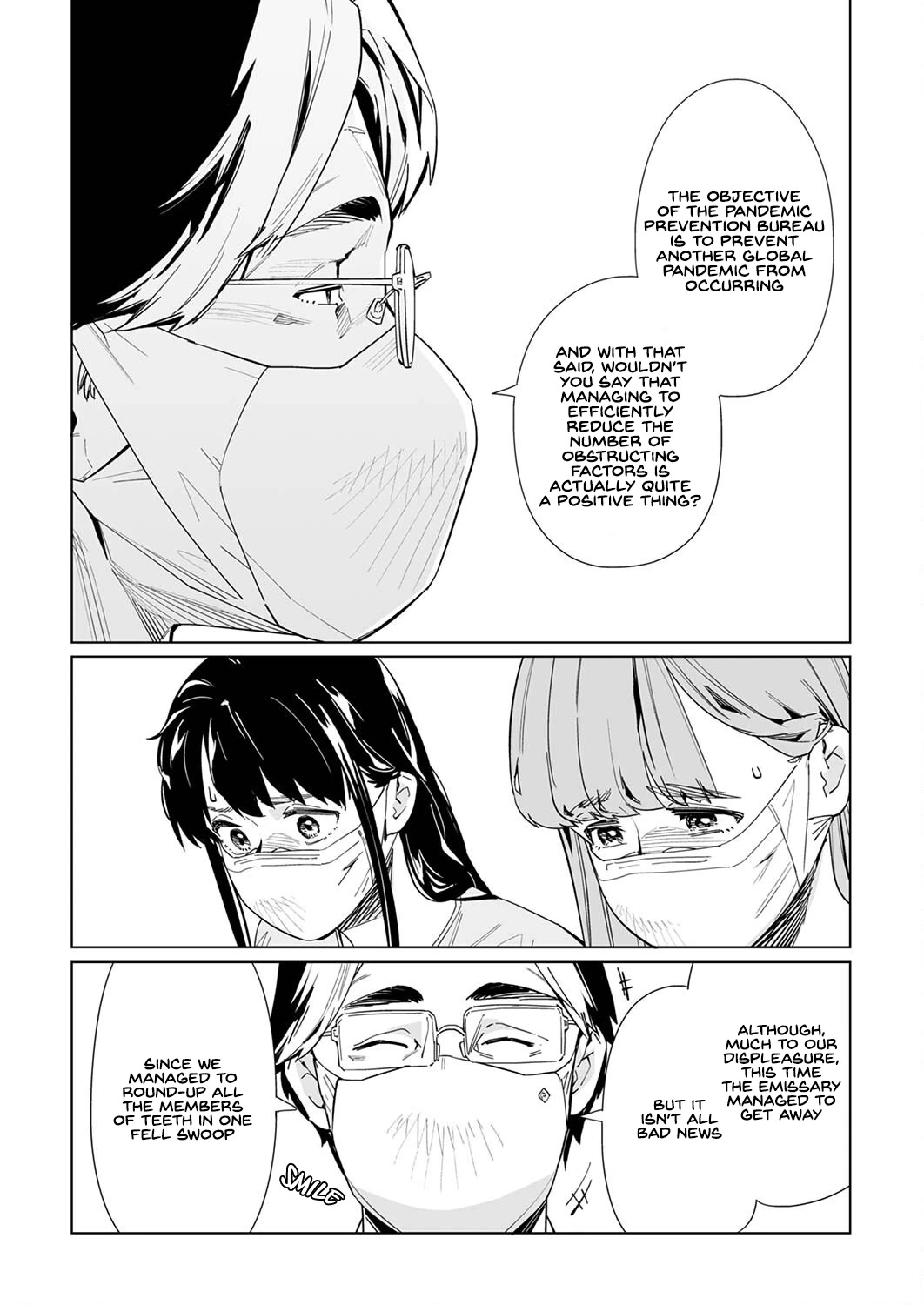 New Normal Chapter 24 page 12 - Chapter 24
