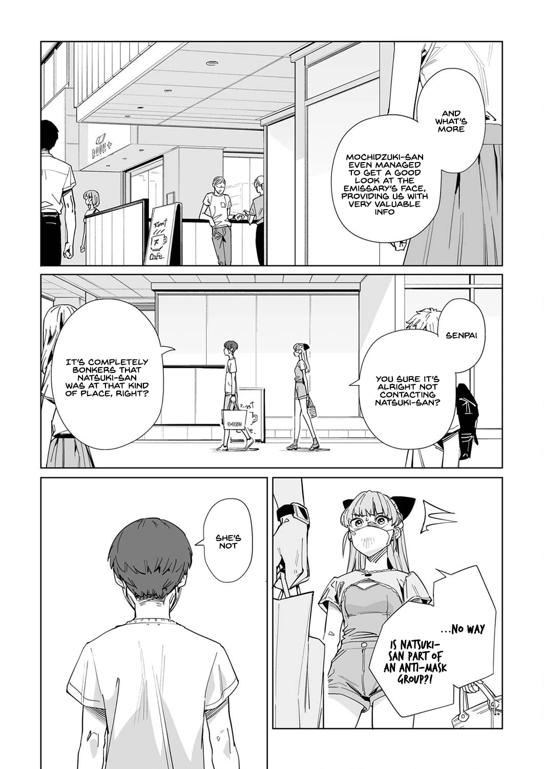 New Normal Chapter 24 page 13 - Chapter 24
