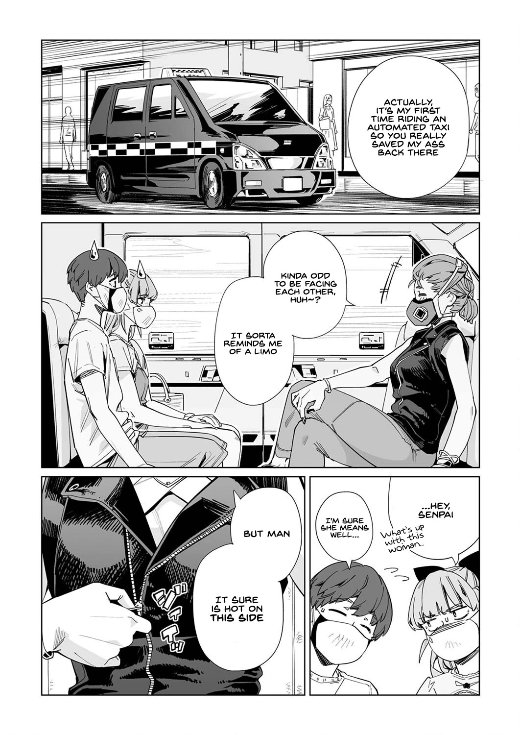 New Normal Chapter 24 page 17 - Chapter 24