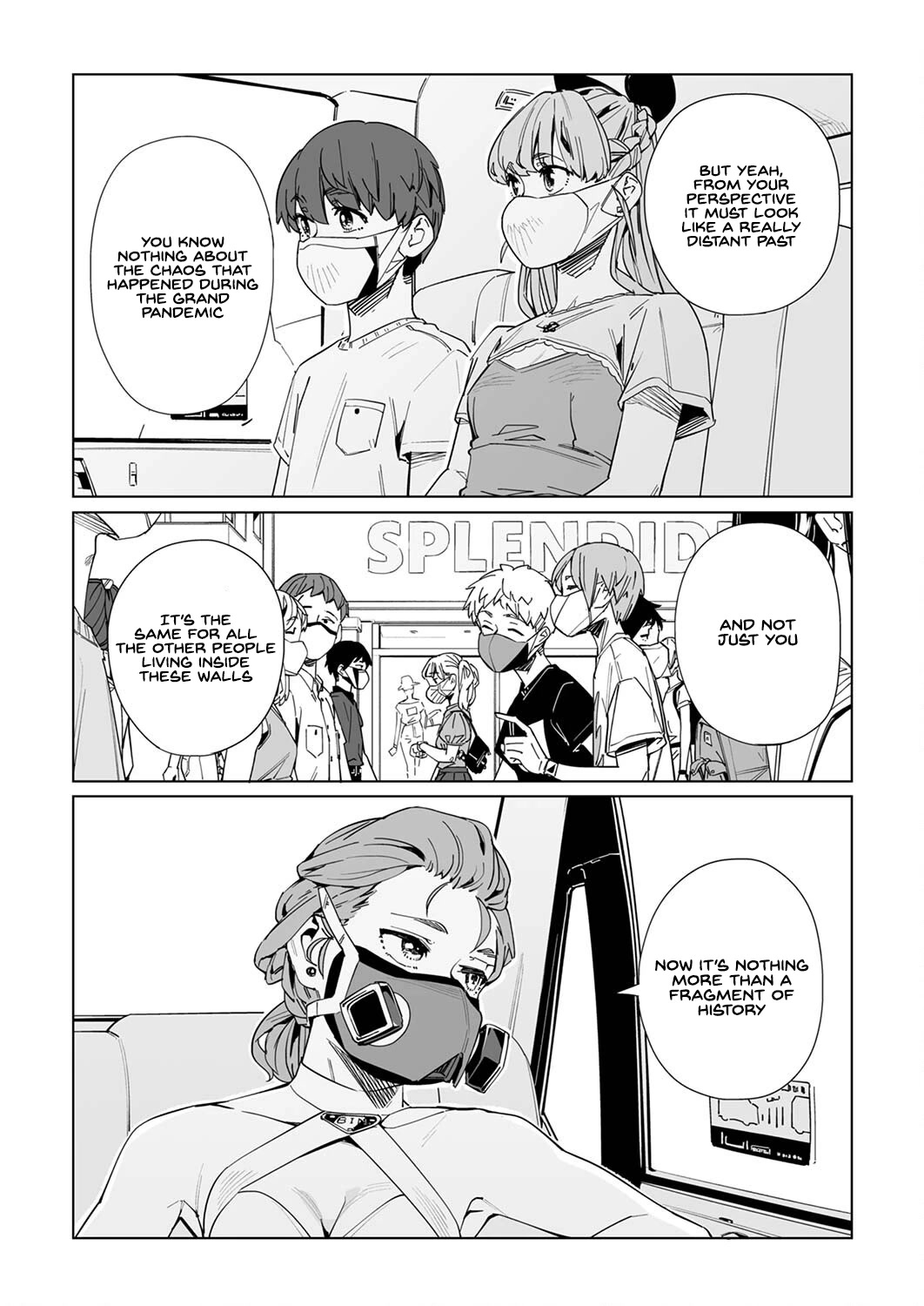 New Normal Chapter 24 page 21 - Chapter 24