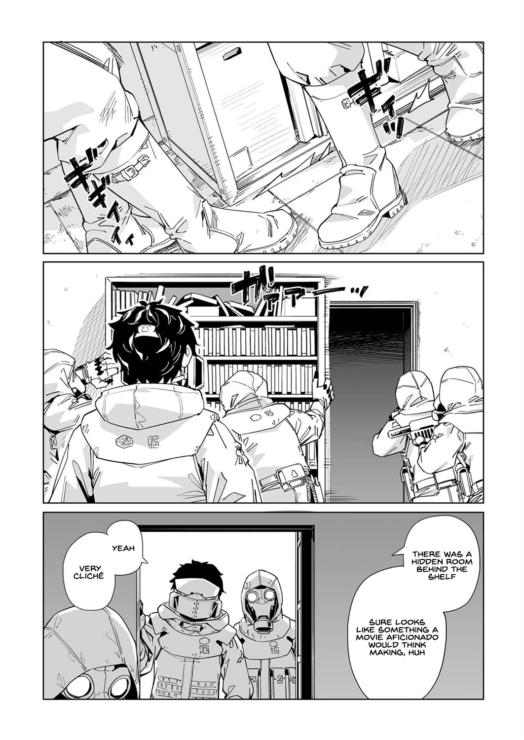 New Normal Chapter 24 page 3 - Chapter 24