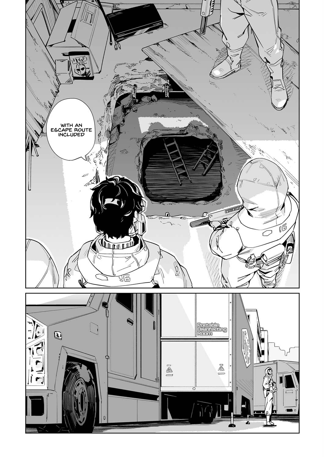 New Normal Chapter 24 page 4 - Chapter 24