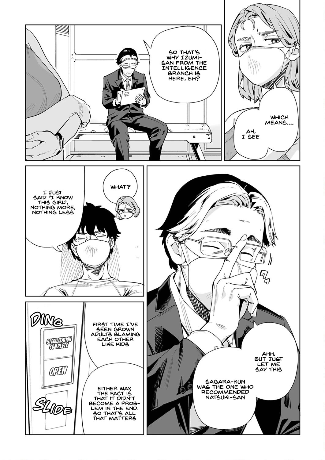 New Normal Chapter 24 page 6 - Chapter 24