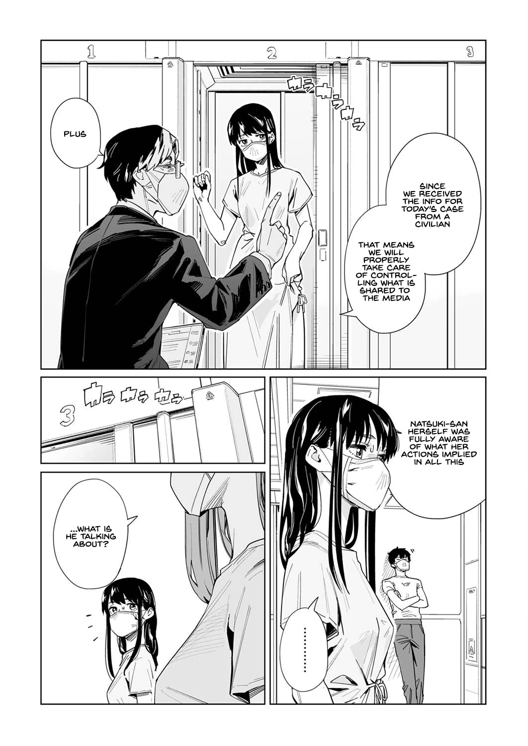 New Normal Chapter 24 page 7 - Chapter 24