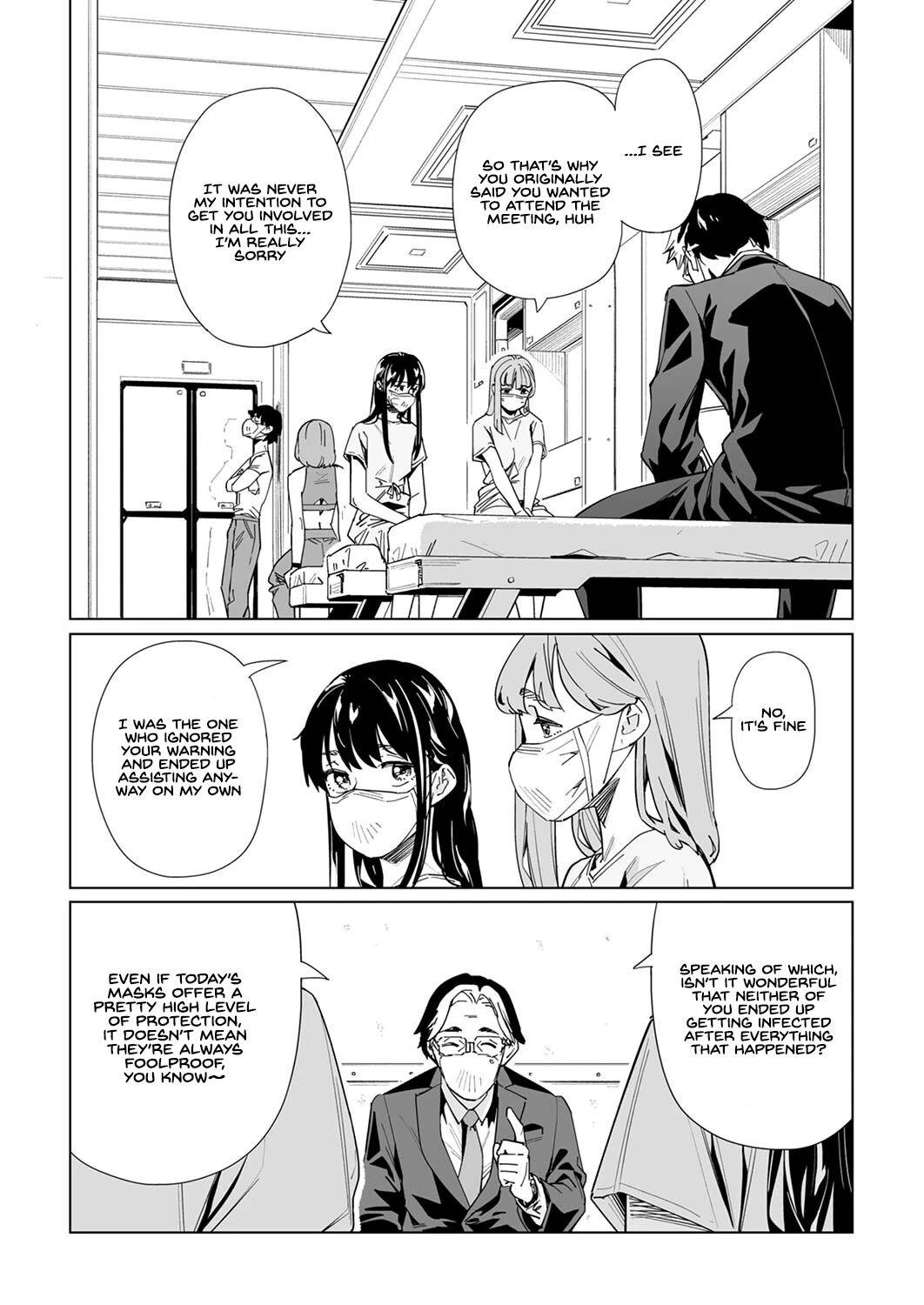 New Normal Chapter 24 page 8 - Chapter 24