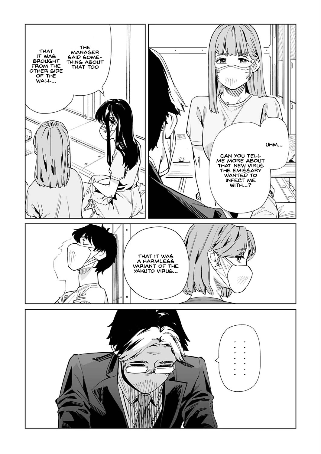 New Normal Chapter 24 page 9 - Chapter 24
