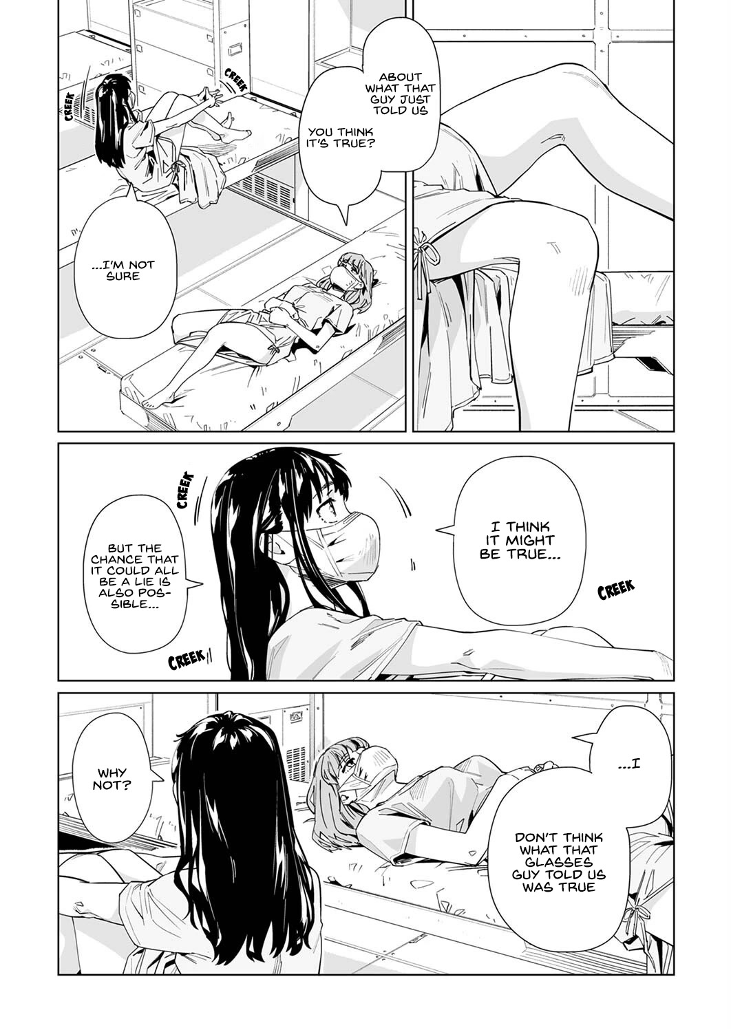 New Normal Chapter 25 page 10 - Chapter 25