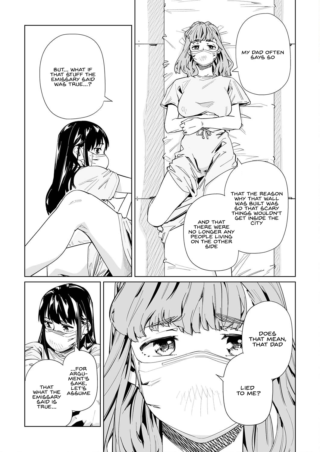 New Normal Chapter 25 page 12 - Chapter 25