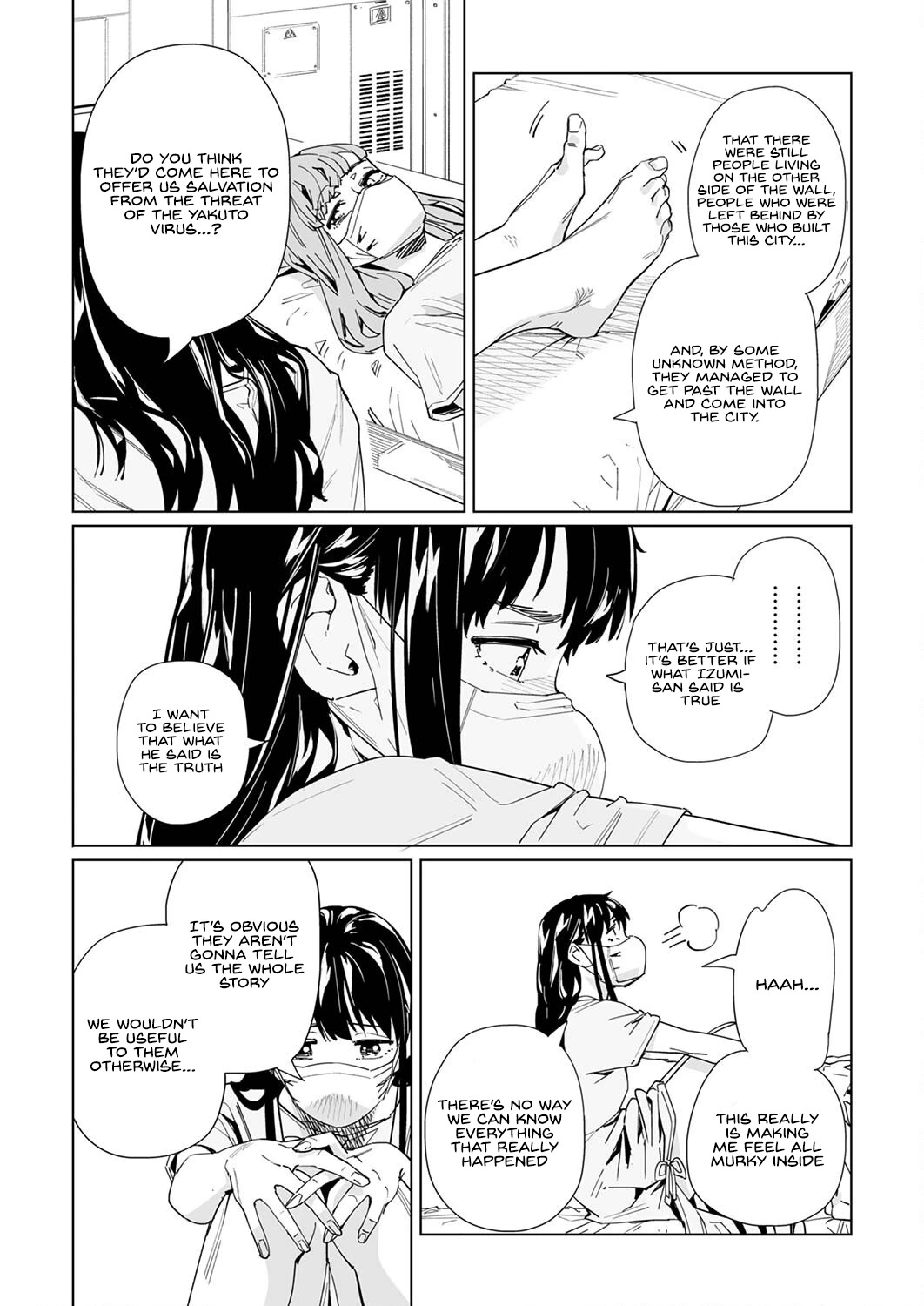 New Normal Chapter 25 page 13 - Chapter 25