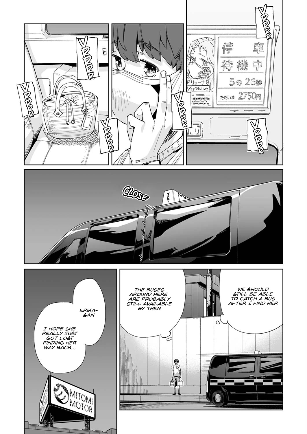 New Normal Chapter 25 page 5 - Chapter 25