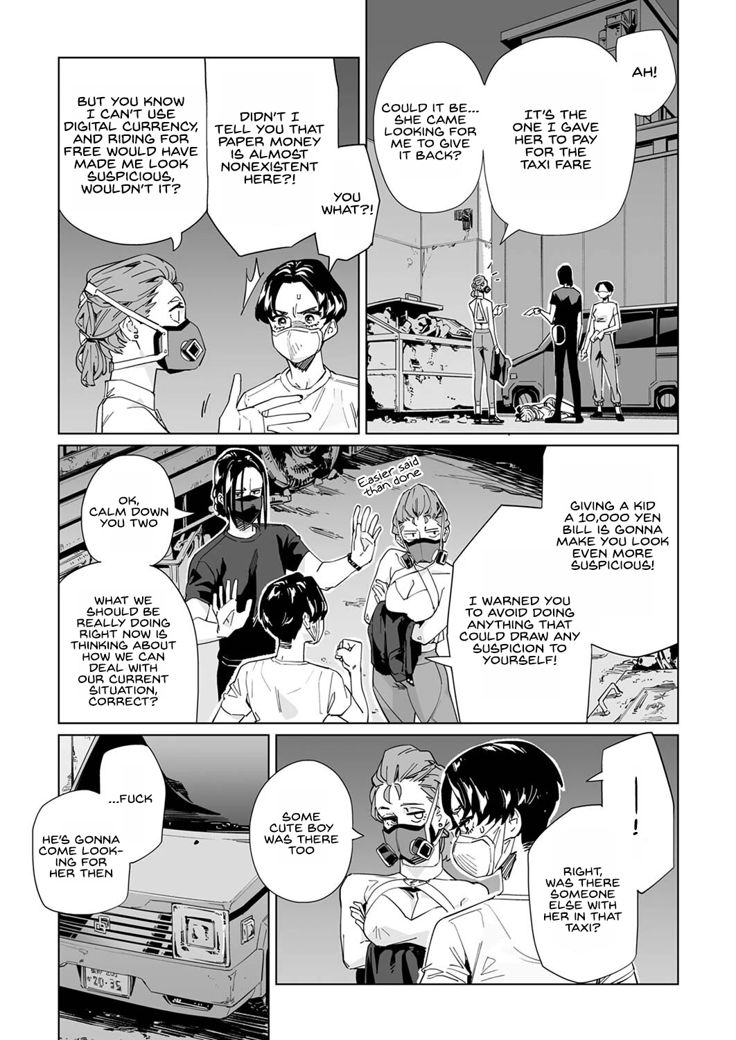 New Normal Chapter 25 page 9 - Chapter 25