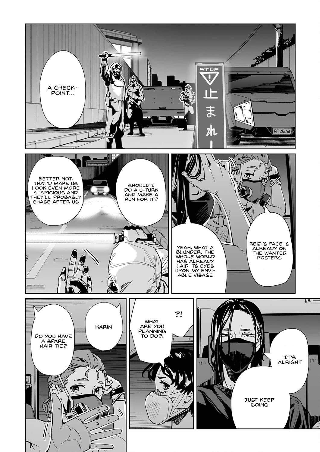 New Normal Chapter 26 page 10 - Chapter 26