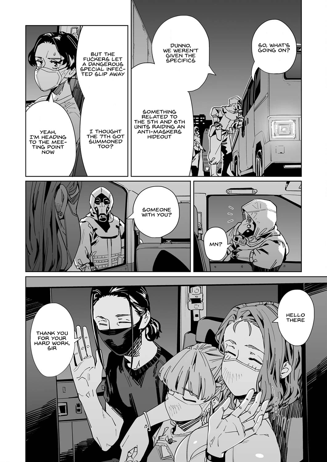 New Normal Chapter 26 page 12 - Chapter 26