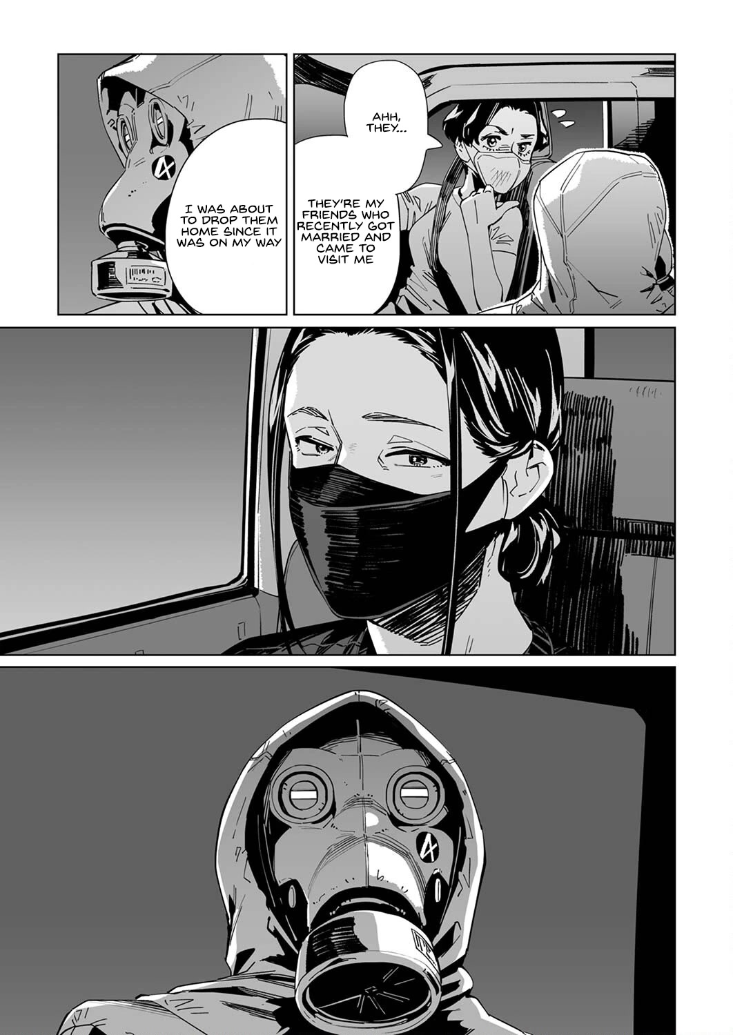 New Normal Chapter 26 page 13 - Chapter 26